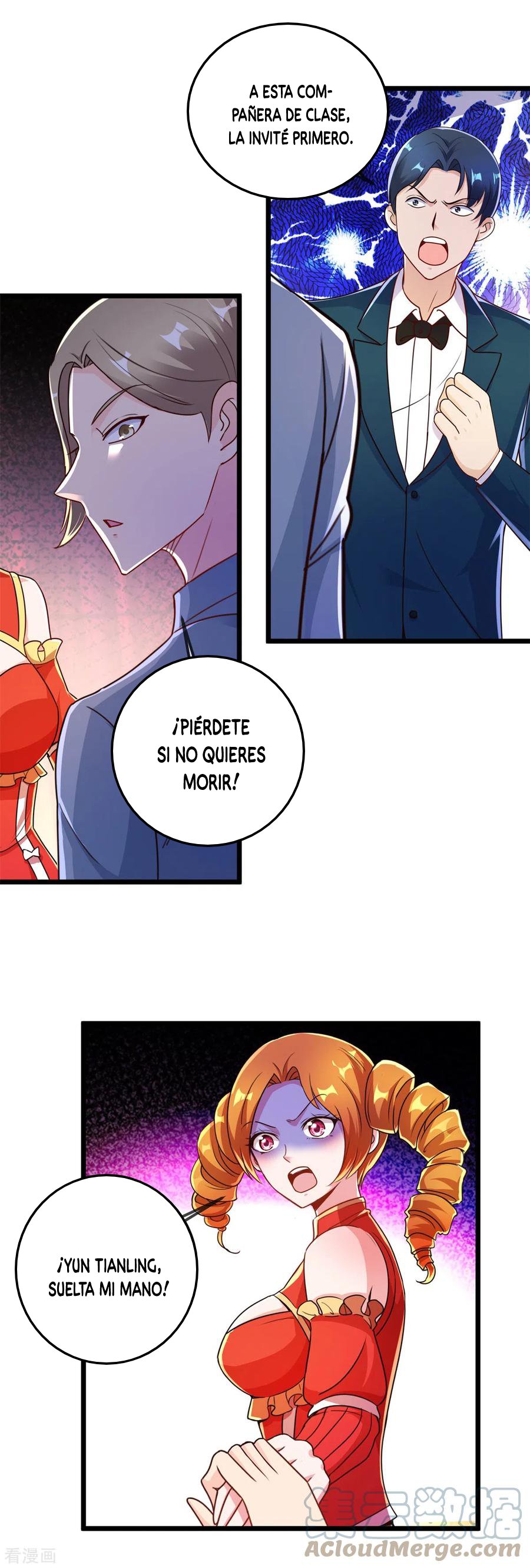 Read Renacimiento de la Tierra Inmortal Venerable ES Manga Online