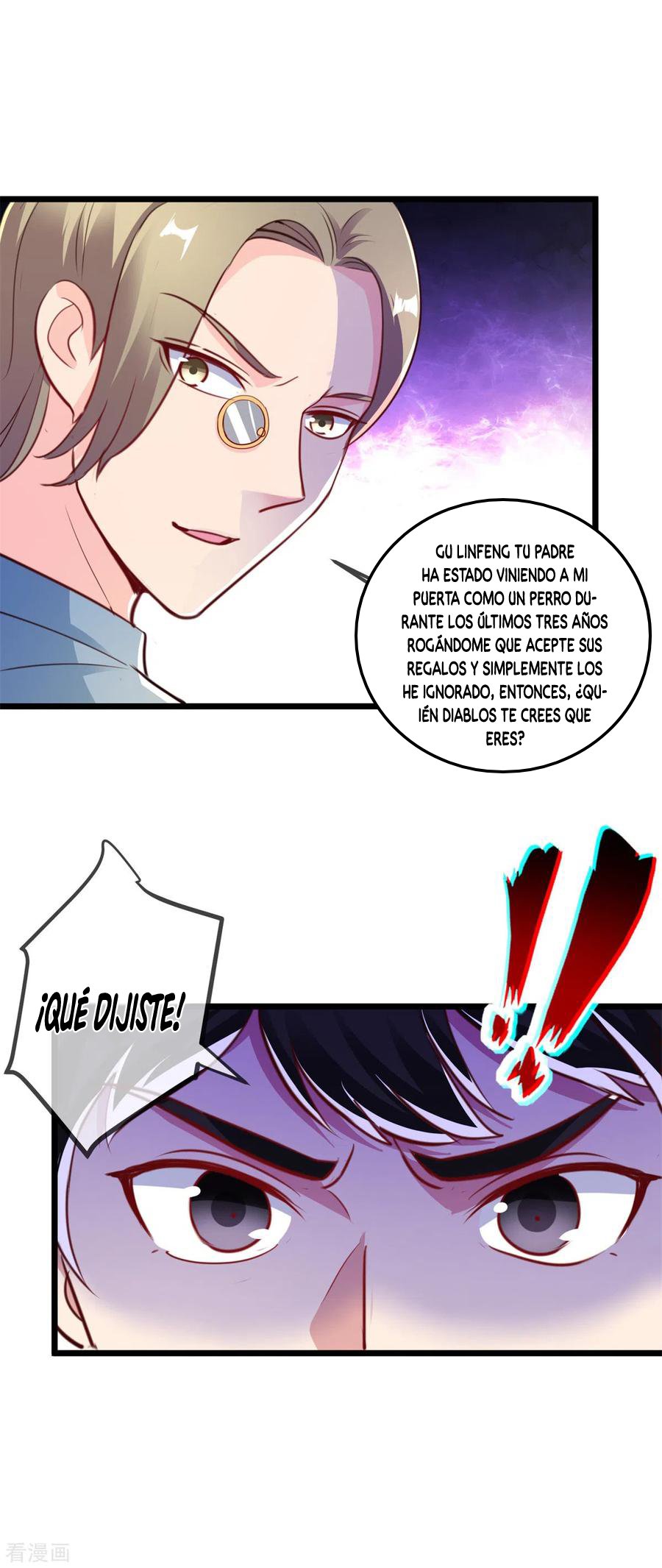 Read Renacimiento de la Tierra Inmortal Venerable ES Manga Online