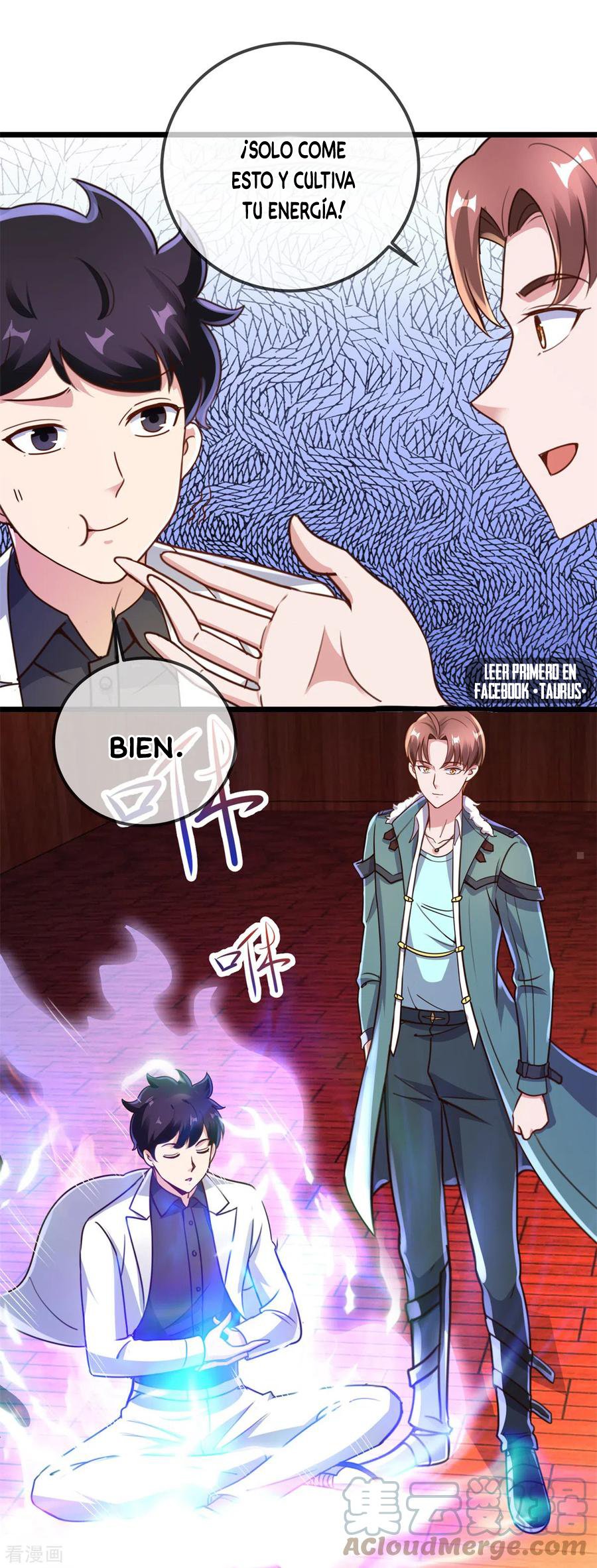 Read Renacimiento de la Tierra Inmortal Venerable ES Manga Online