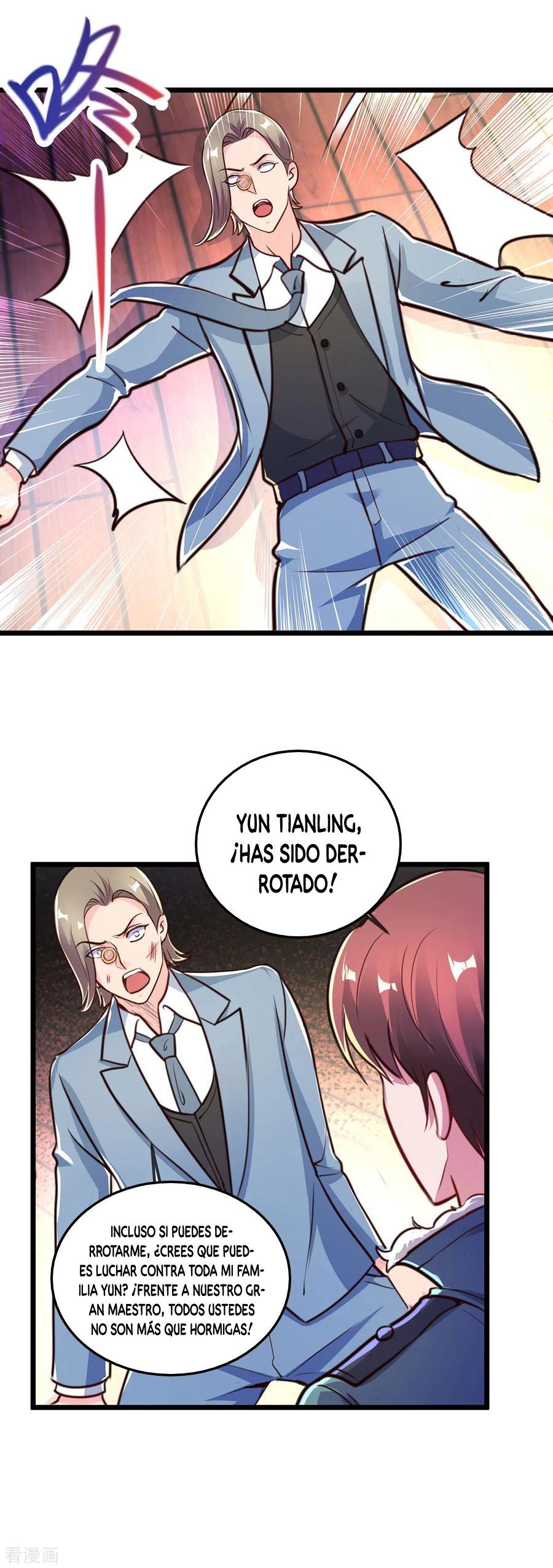 Read Renacimiento de la Tierra Inmortal Venerable ES Manga Online