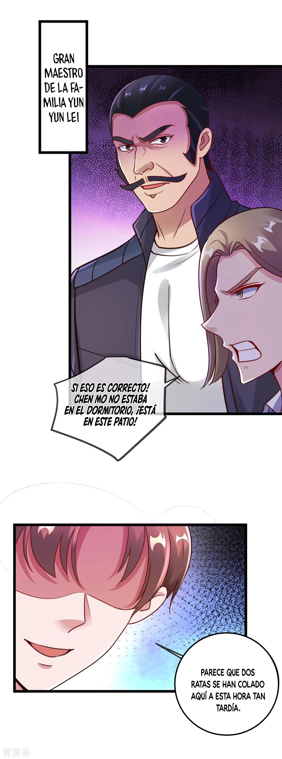 Read Renacimiento de la Tierra Inmortal Venerable ES Manga Online