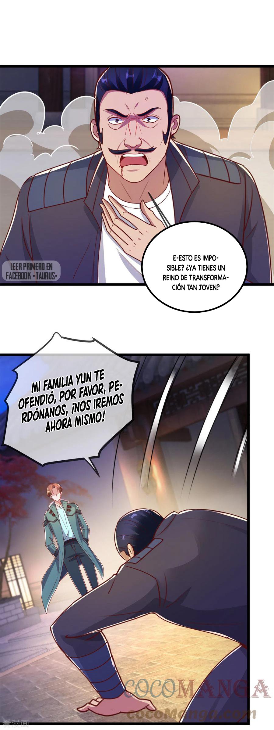 Read Renacimiento de la Tierra Inmortal Venerable ES Manga Online