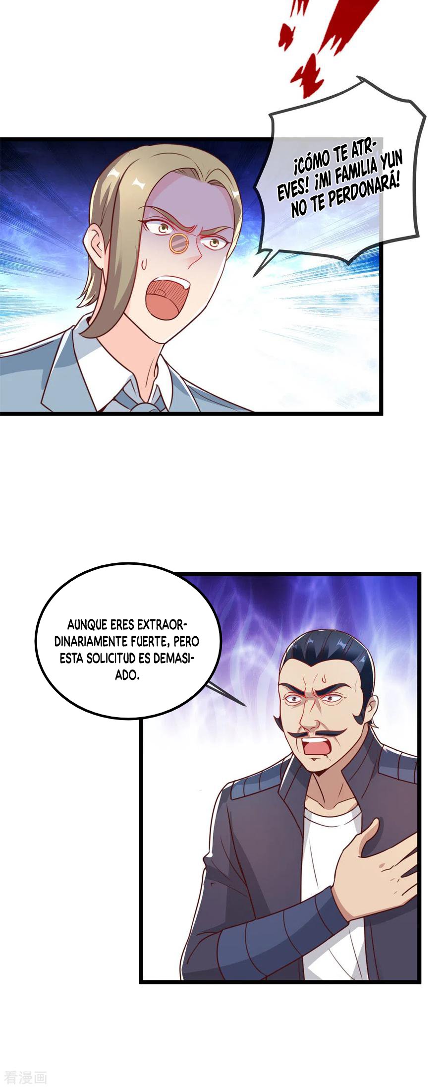 Read Renacimiento de la Tierra Inmortal Venerable ES Manga Online
