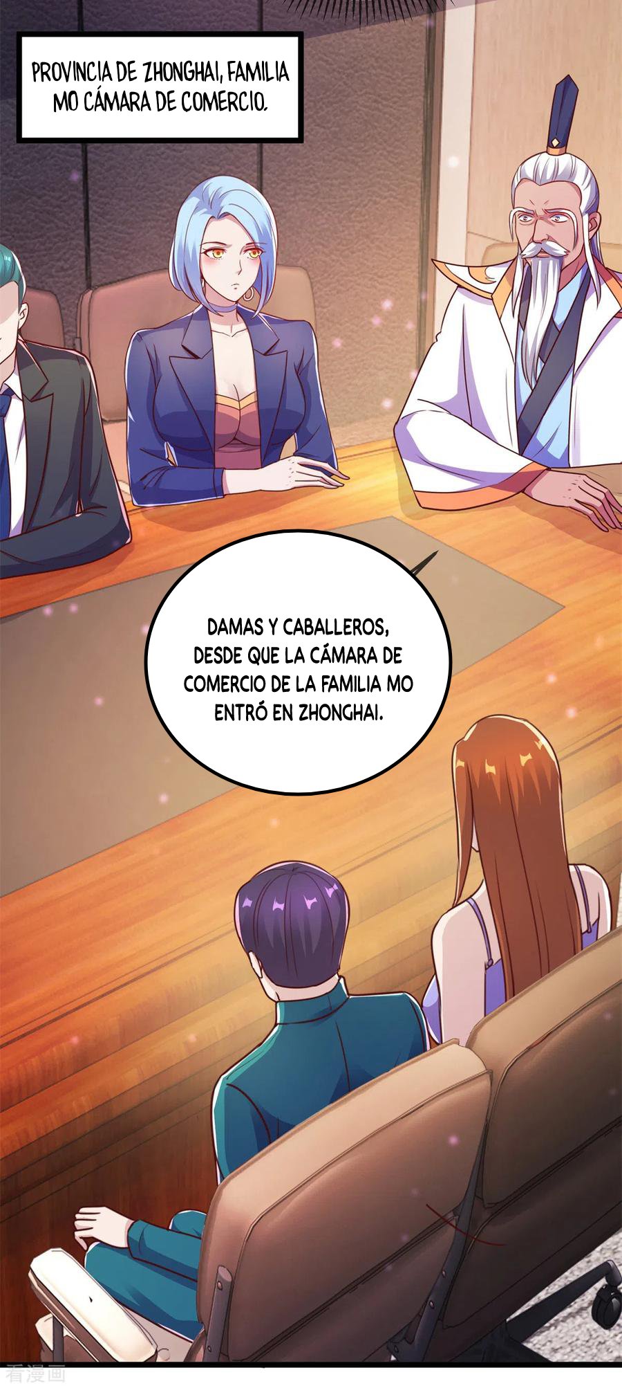 Read Renacimiento de la Tierra Inmortal Venerable ES Manga Online