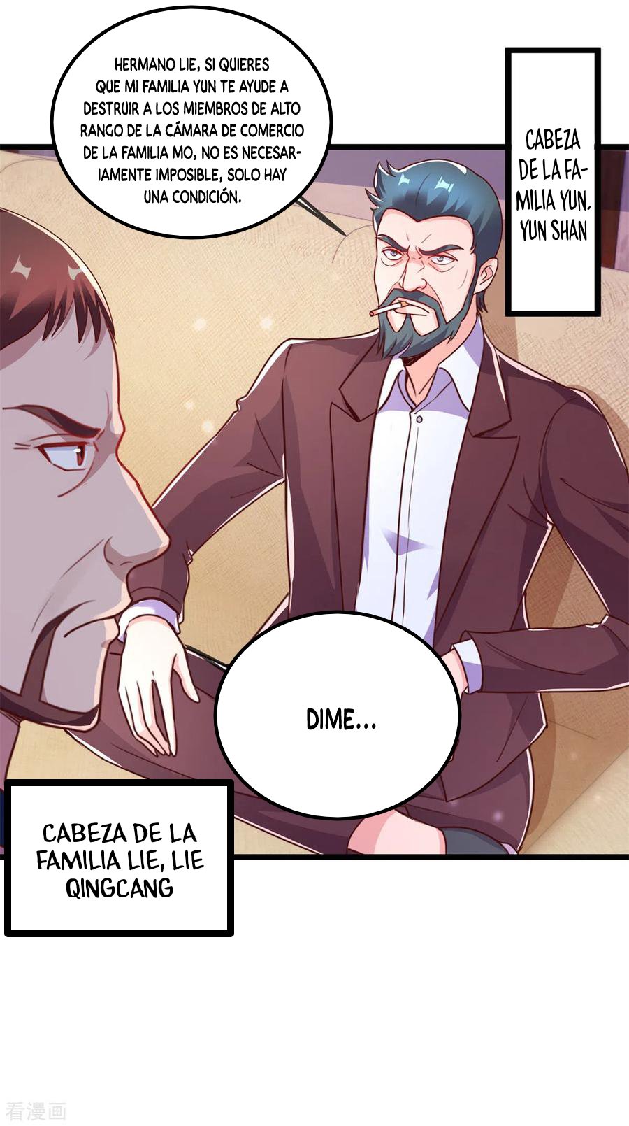 Read Renacimiento de la Tierra Inmortal Venerable ES Manga Online