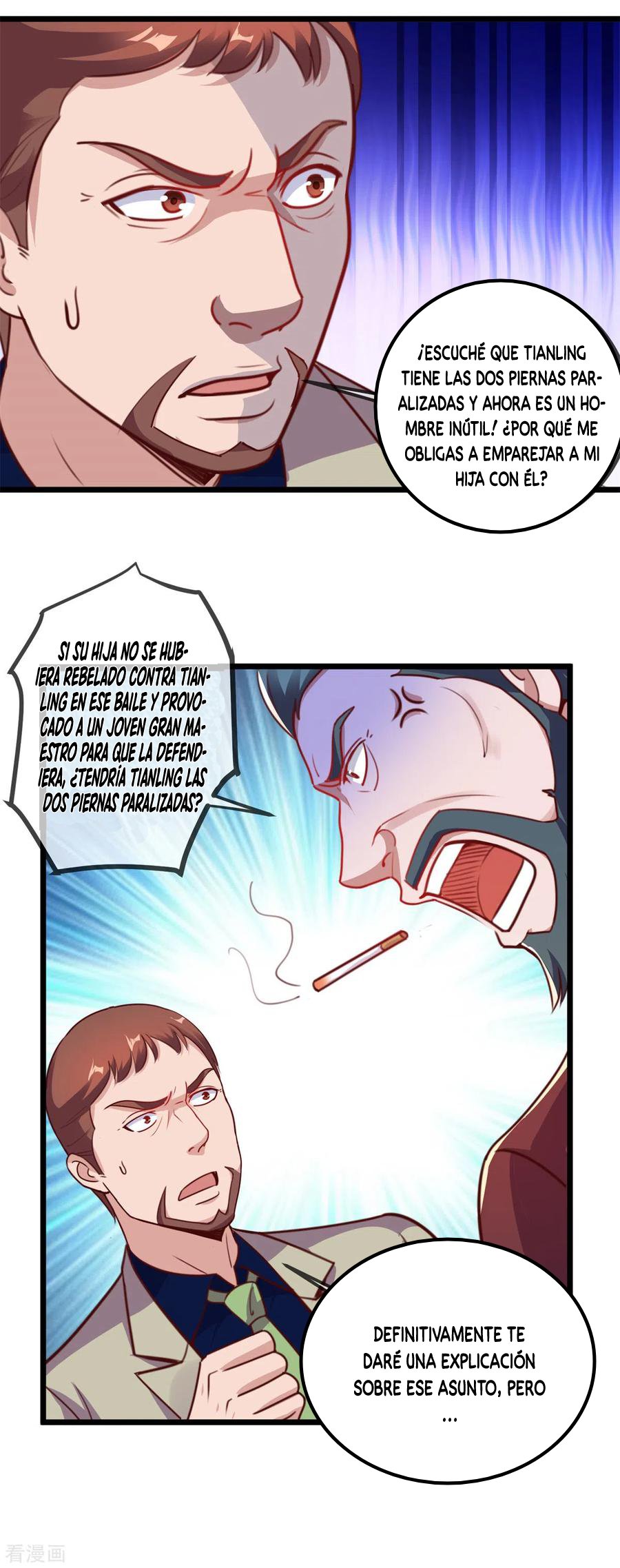 Read Renacimiento de la Tierra Inmortal Venerable ES Manga Online