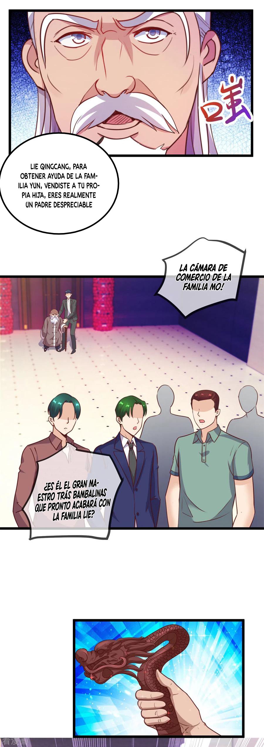 Read Renacimiento de la Tierra Inmortal Venerable ES Manga Online