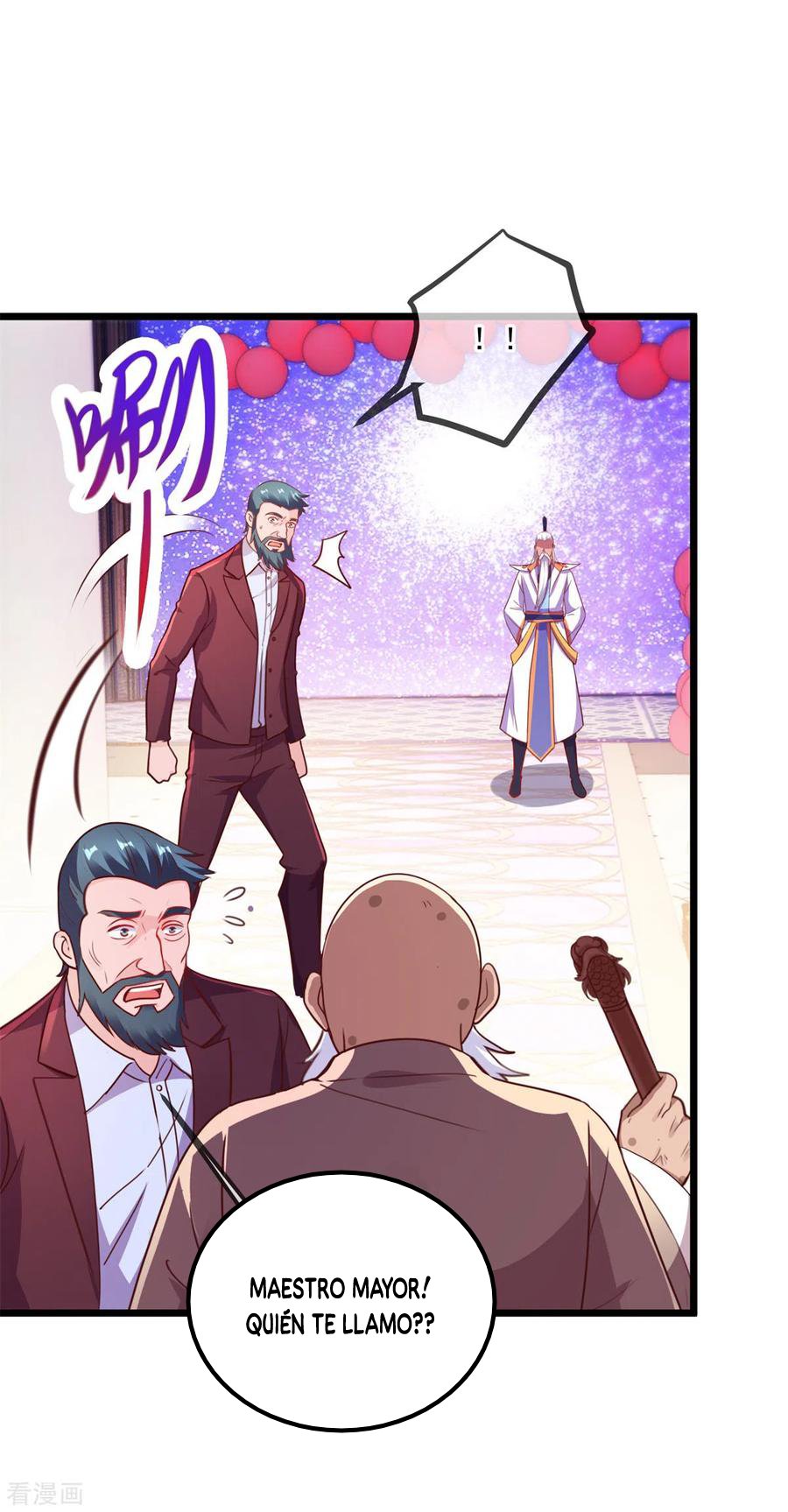 Read Renacimiento de la Tierra Inmortal Venerable ES Manga Online