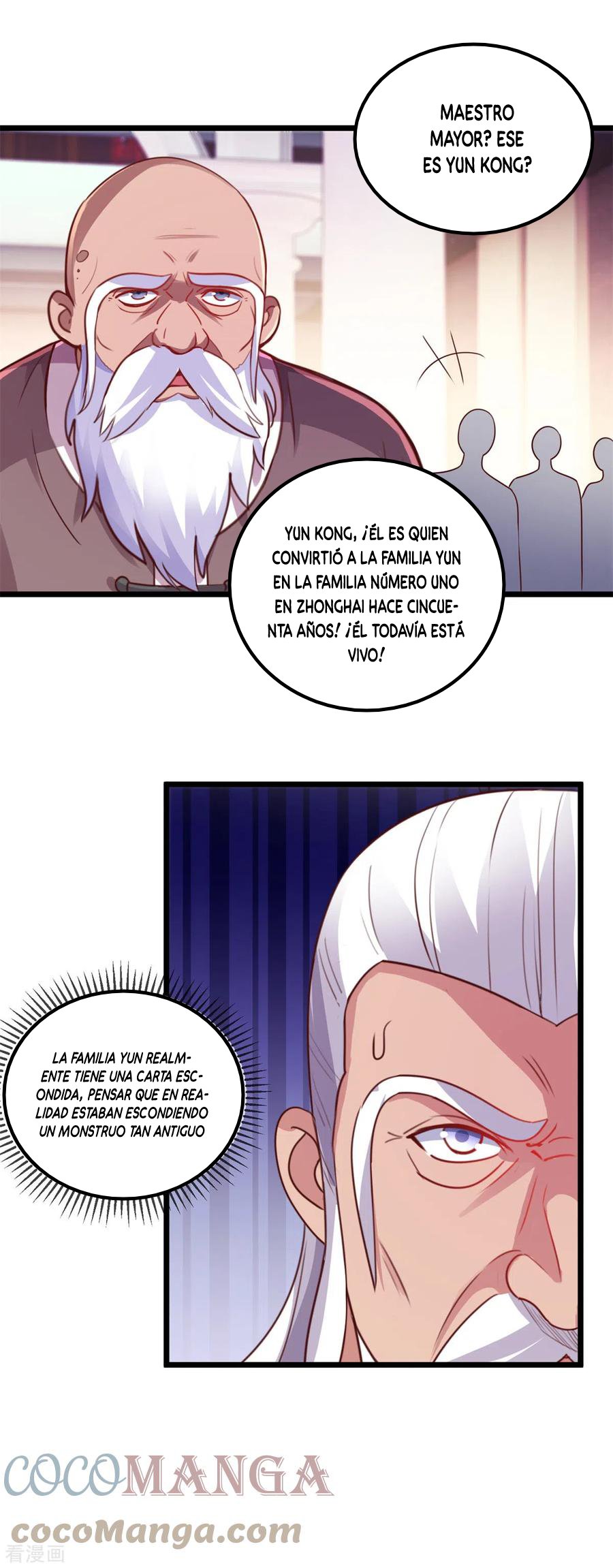 Read Renacimiento de la Tierra Inmortal Venerable ES Manga Online