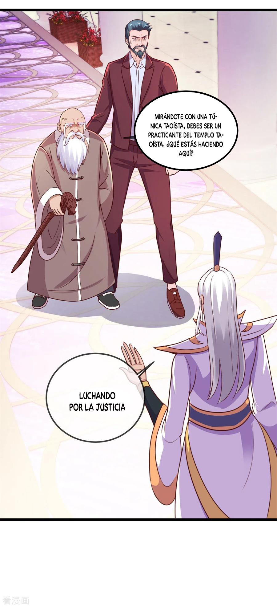 Read Renacimiento de la Tierra Inmortal Venerable ES Manga Online