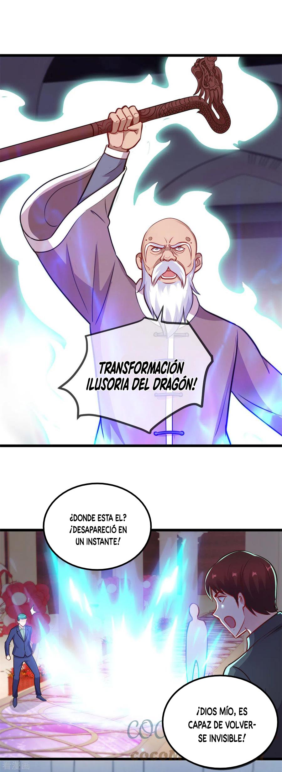 Read Renacimiento de la Tierra Inmortal Venerable ES Manga Online