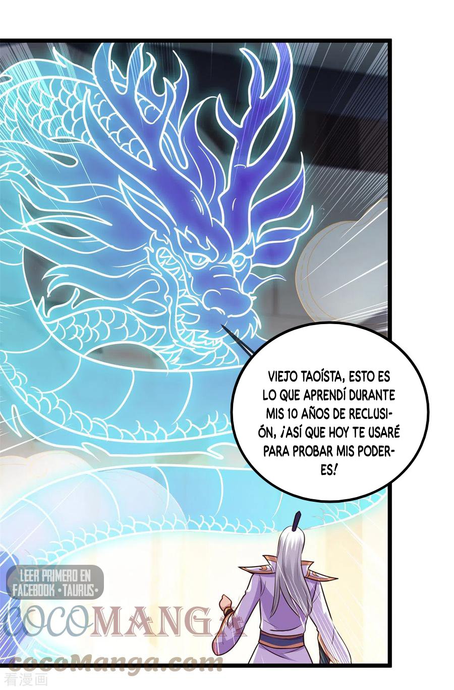 Read Renacimiento de la Tierra Inmortal Venerable ES Manga Online