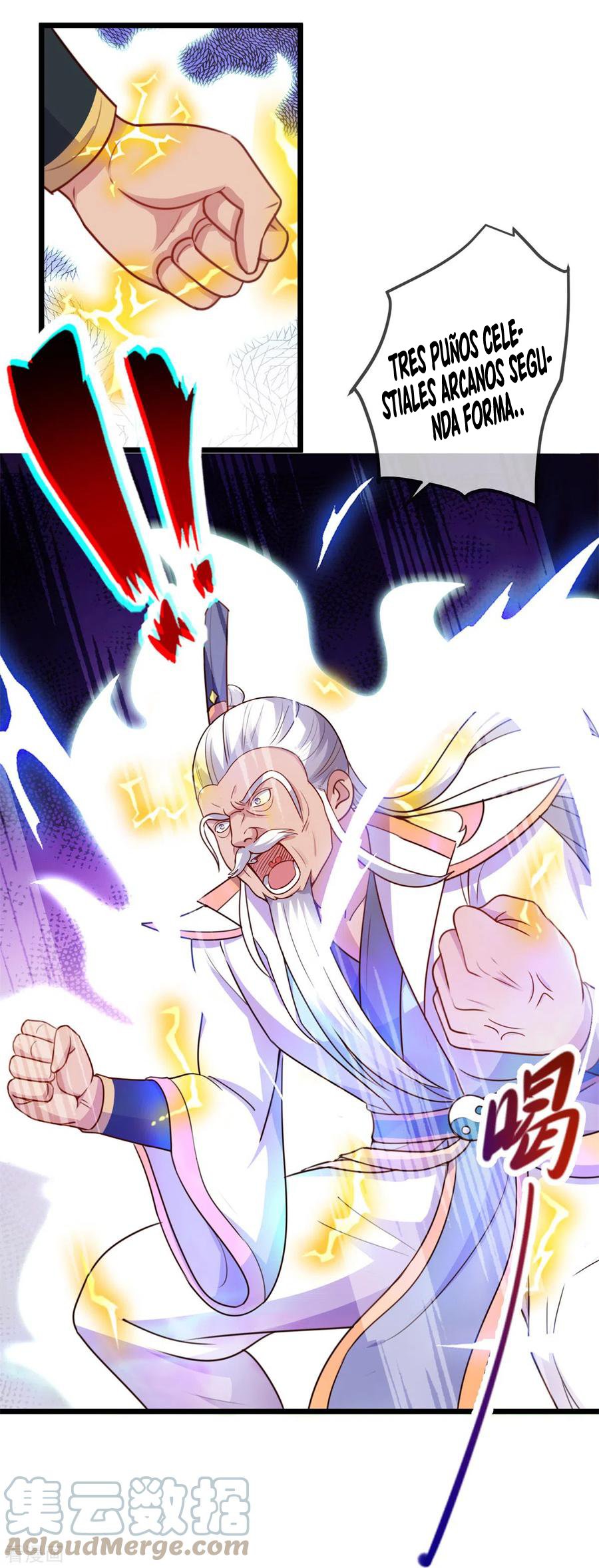 Read Renacimiento de la Tierra Inmortal Venerable ES Manga Online
