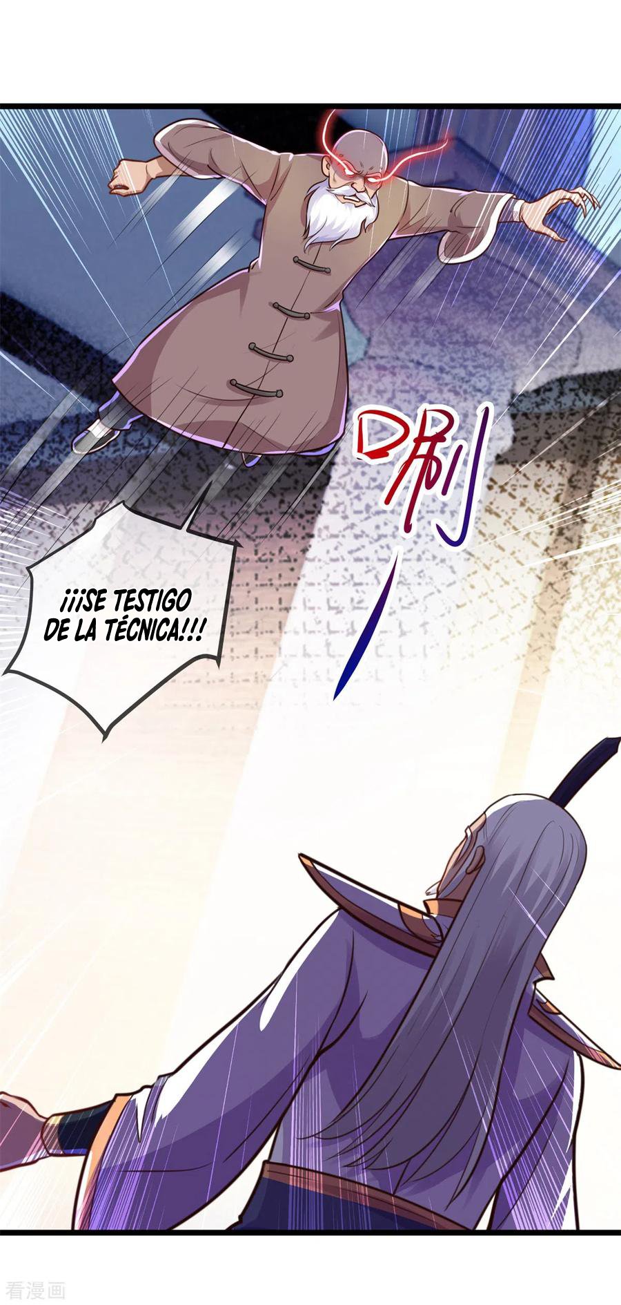 Read Renacimiento de la Tierra Inmortal Venerable ES Manga Online