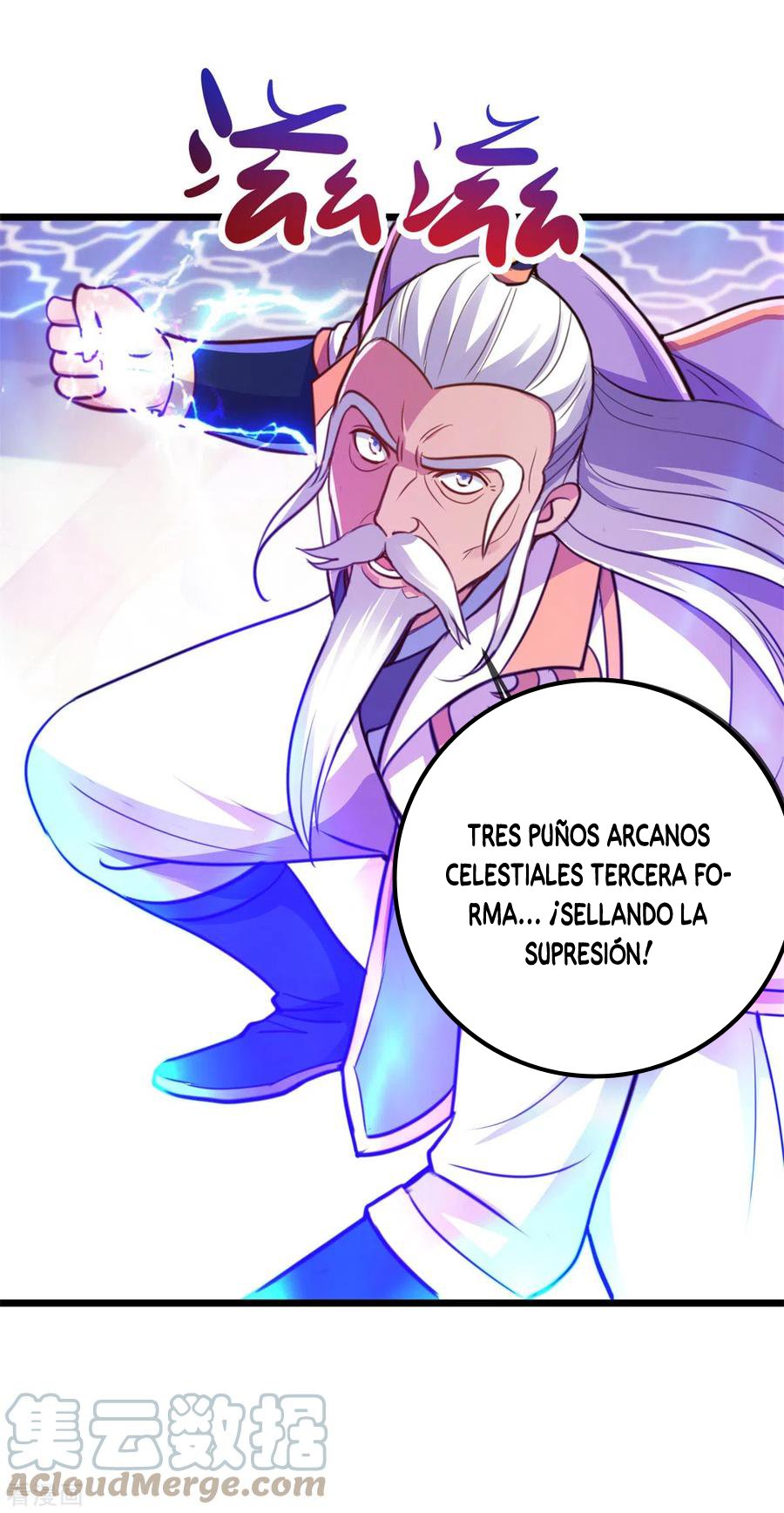 Read Renacimiento de la Tierra Inmortal Venerable ES Manga Online