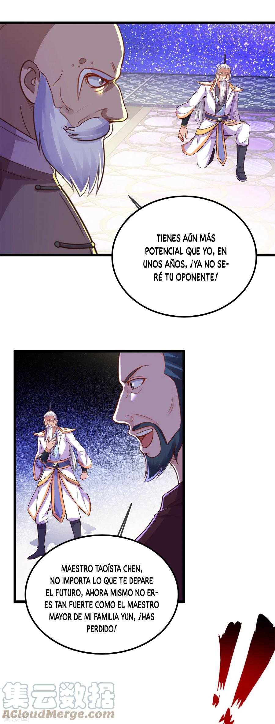 Read Renacimiento de la Tierra Inmortal Venerable ES Manga Online