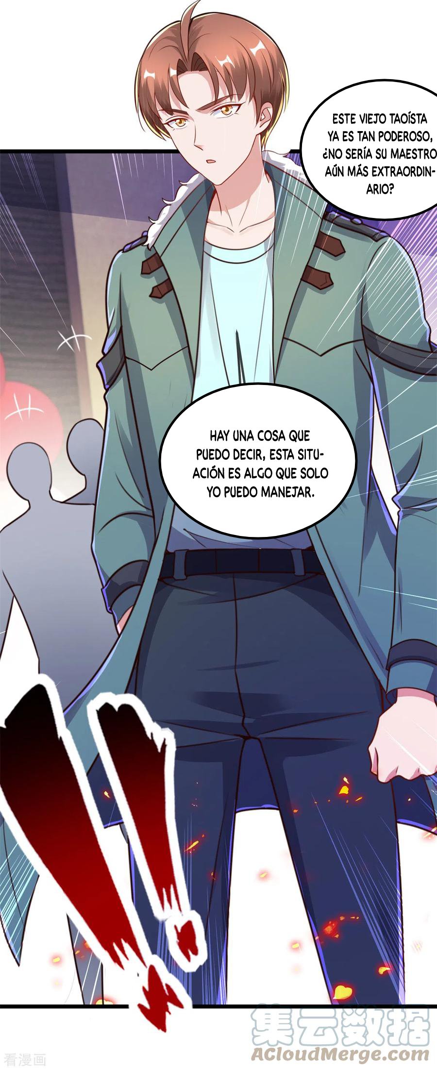 Read Renacimiento de la Tierra Inmortal Venerable ES Manga Online