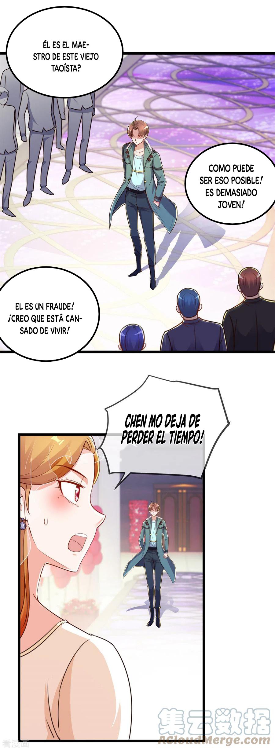 Read Renacimiento de la Tierra Inmortal Venerable ES Manga Online