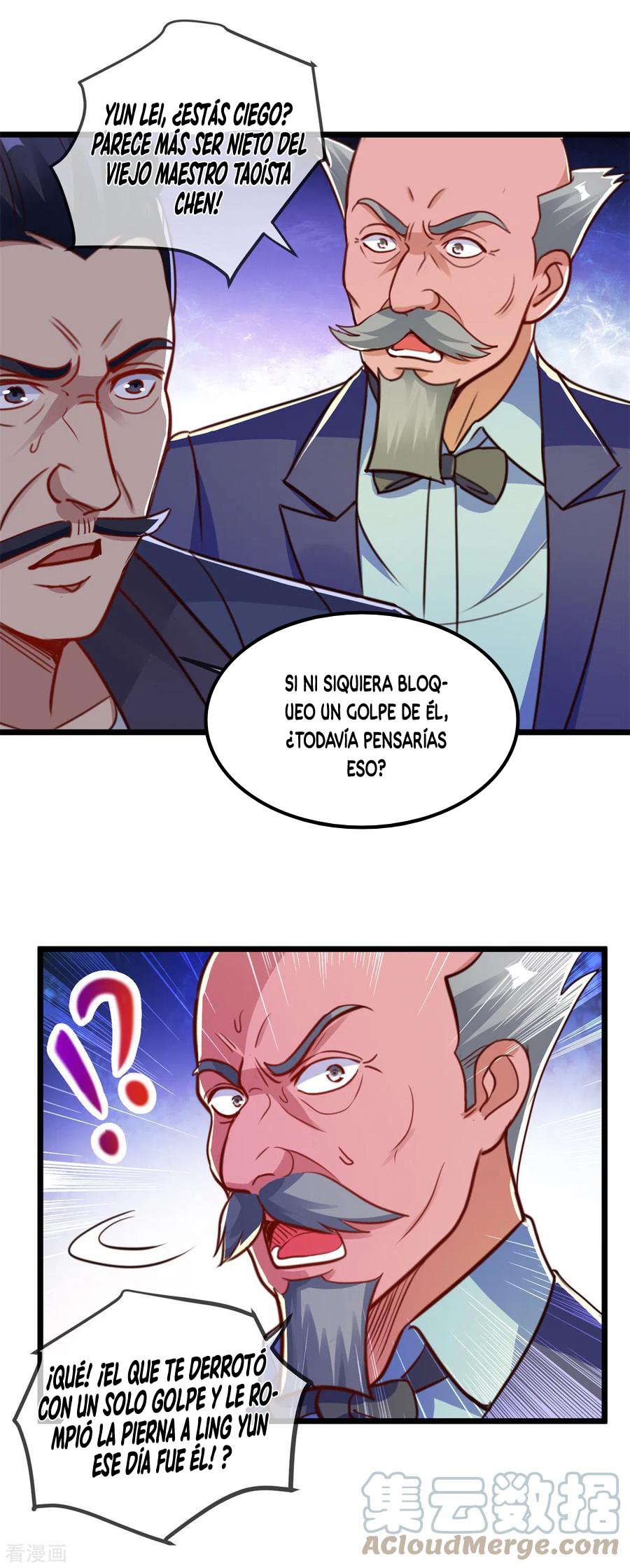 Read Renacimiento de la Tierra Inmortal Venerable ES Manga Online