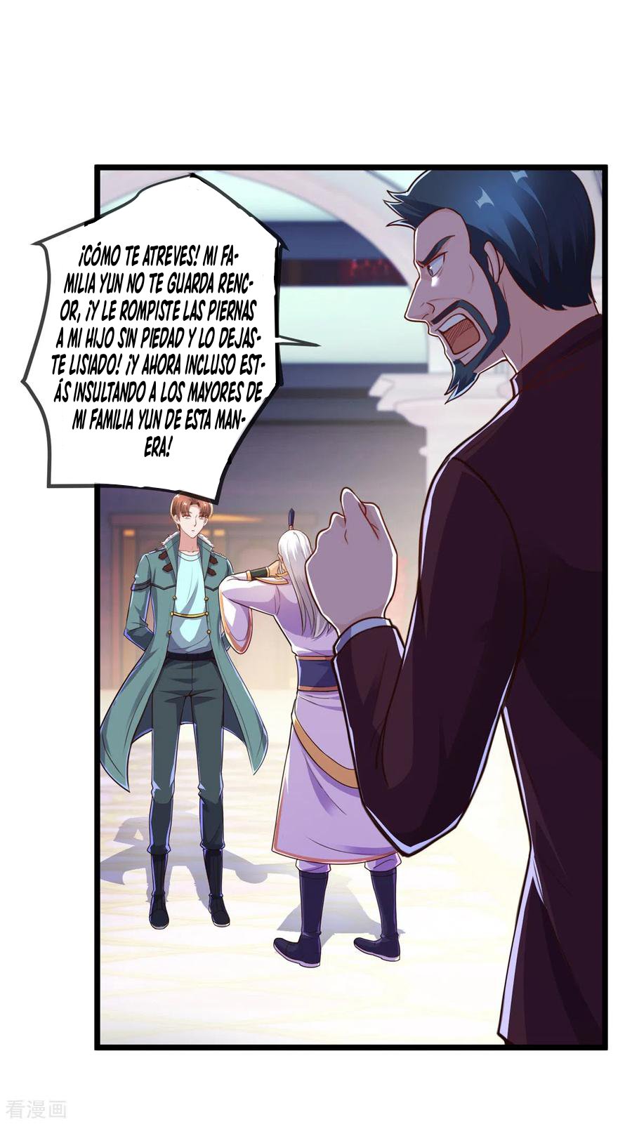 Read Renacimiento de la Tierra Inmortal Venerable ES Manga Online