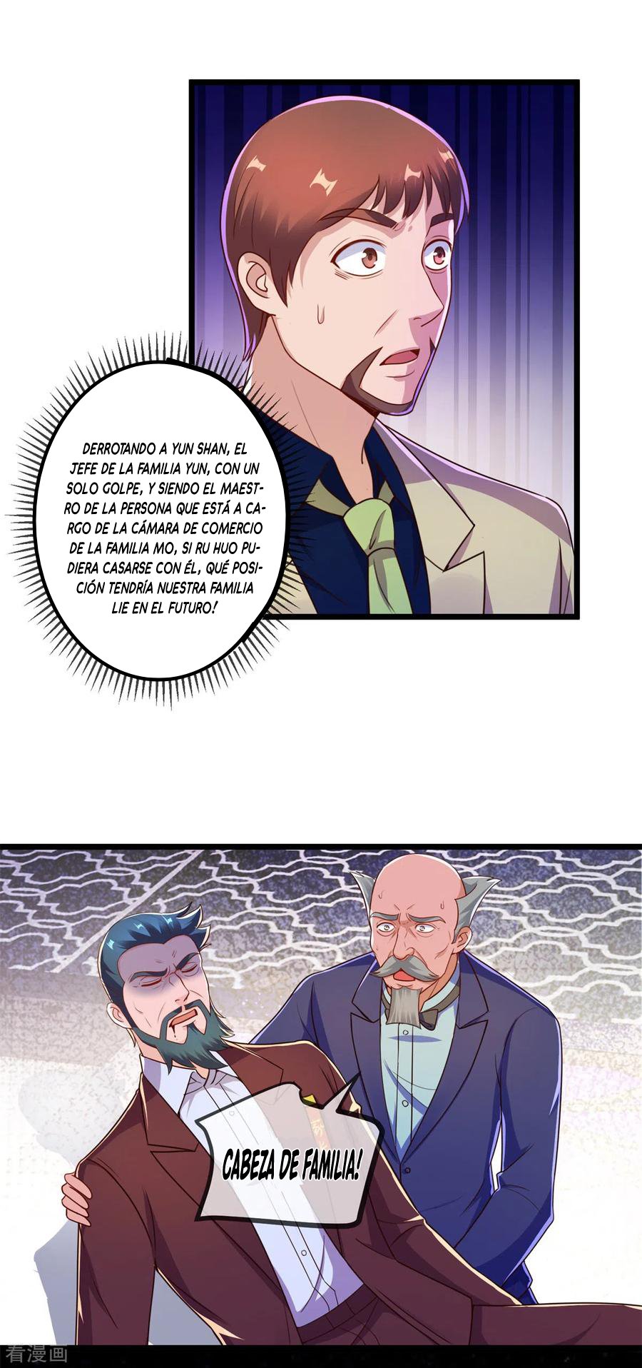Read Renacimiento de la Tierra Inmortal Venerable ES Manga Online