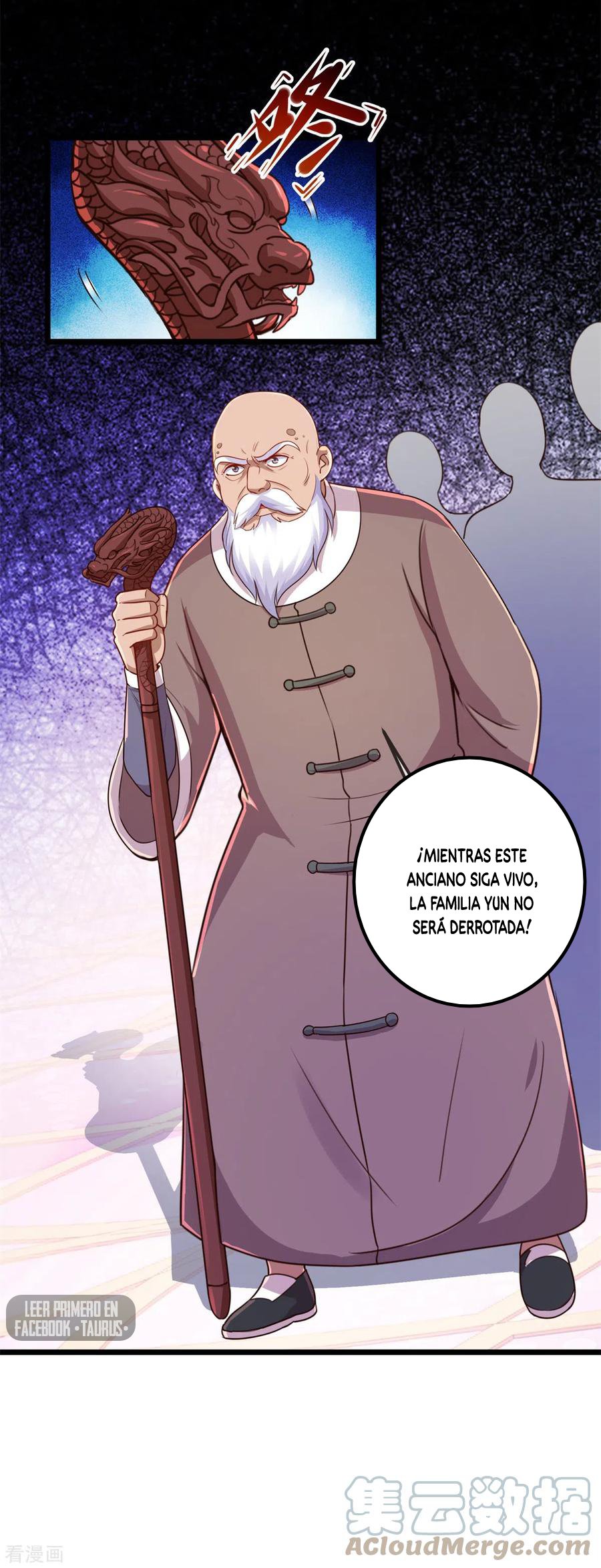 Read Renacimiento de la Tierra Inmortal Venerable ES Manga Online