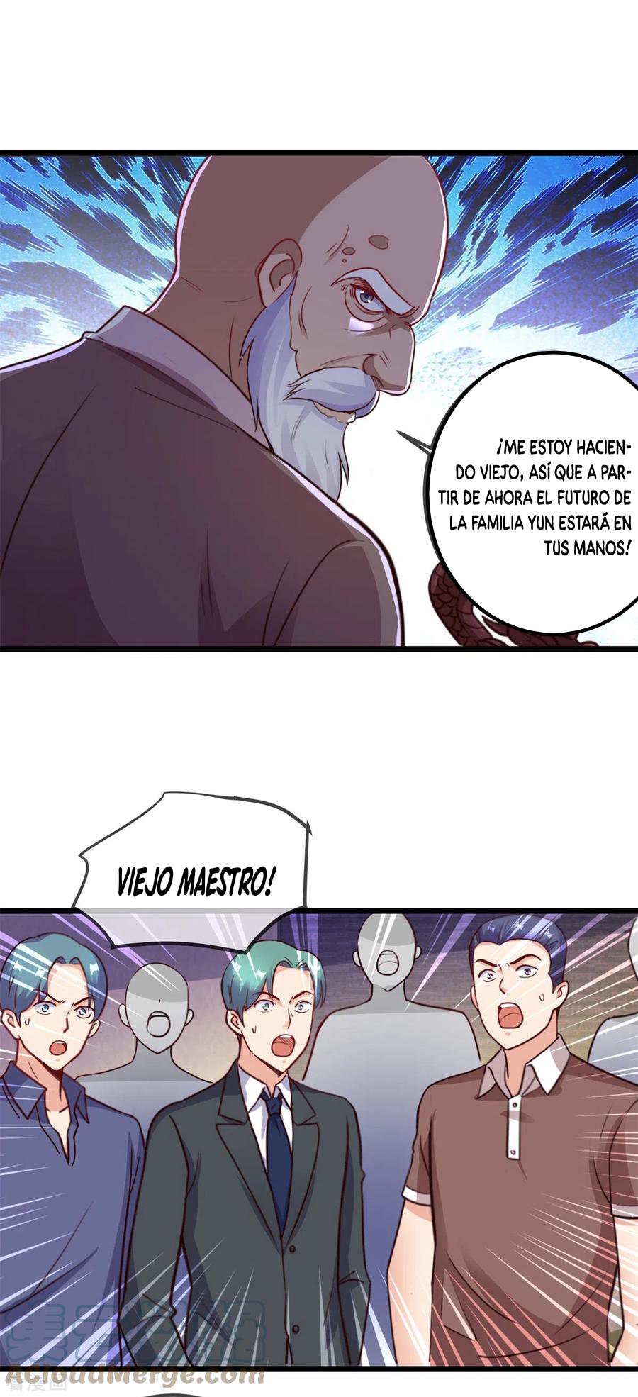 Read Renacimiento de la Tierra Inmortal Venerable ES Manga Online