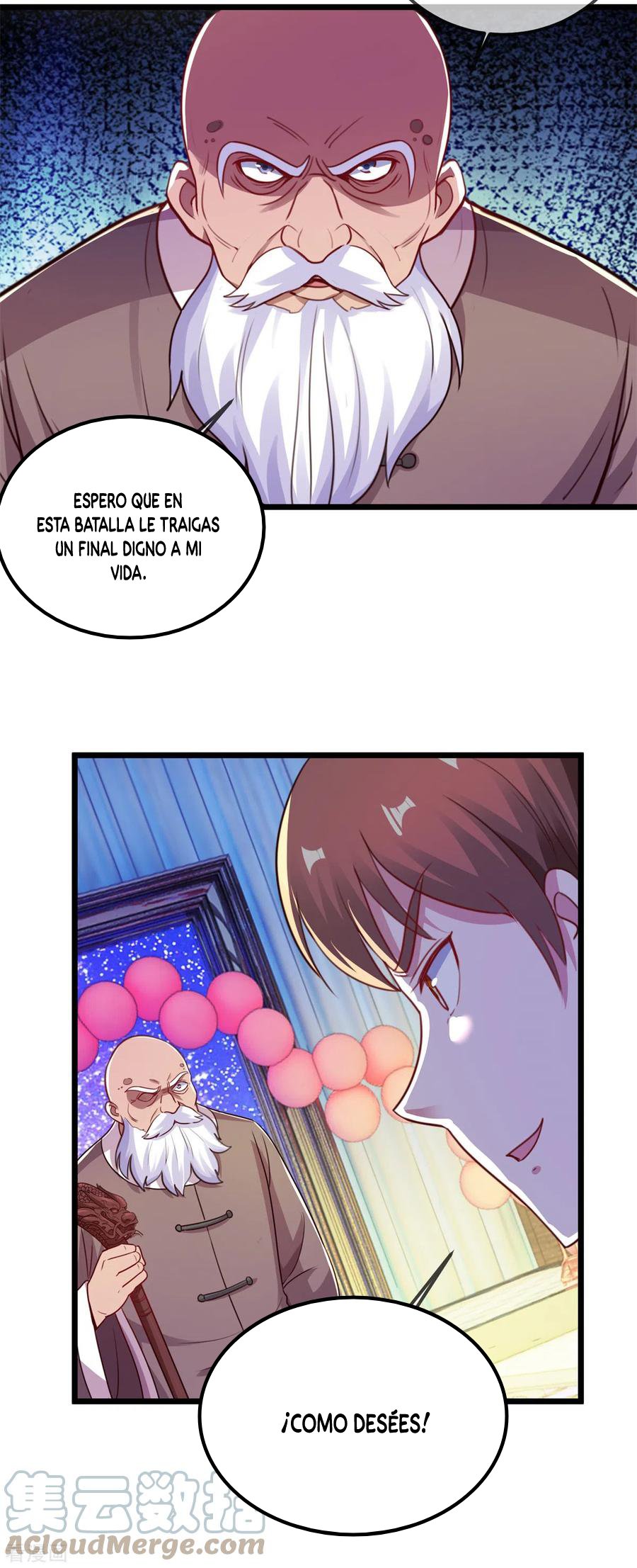 Read Renacimiento de la Tierra Inmortal Venerable ES Manga Online