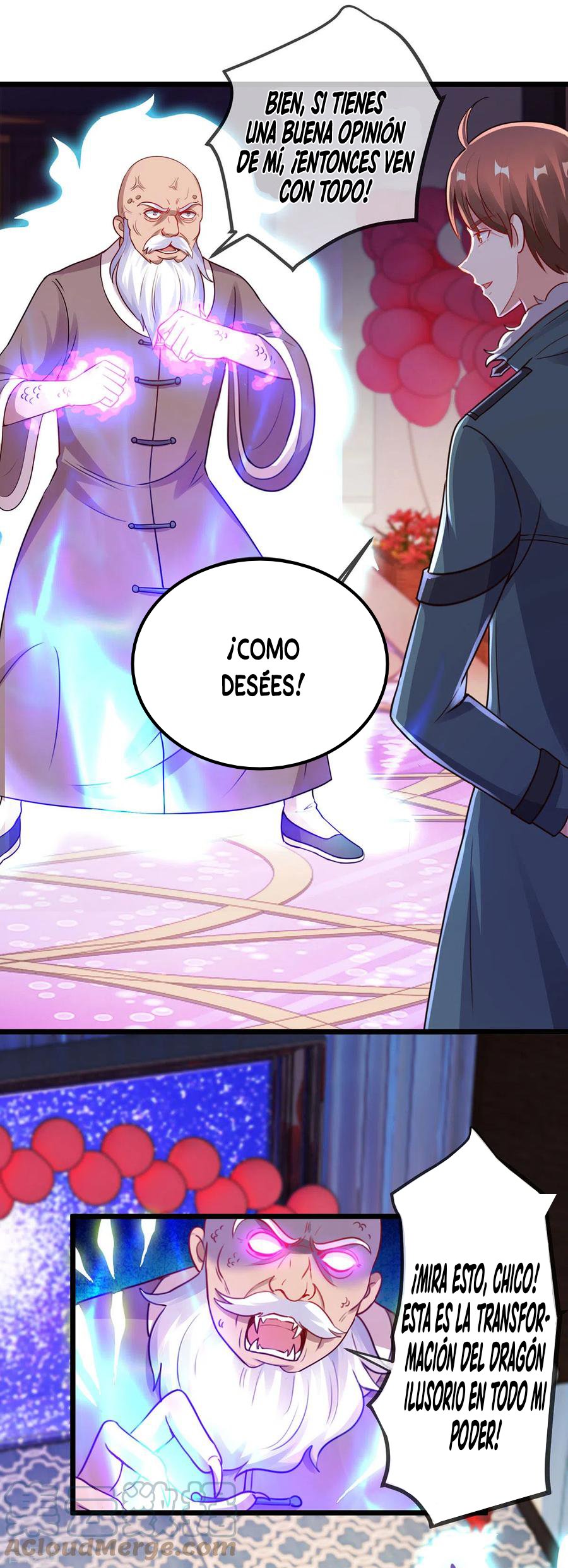 Read Renacimiento de la Tierra Inmortal Venerable ES Manga Online