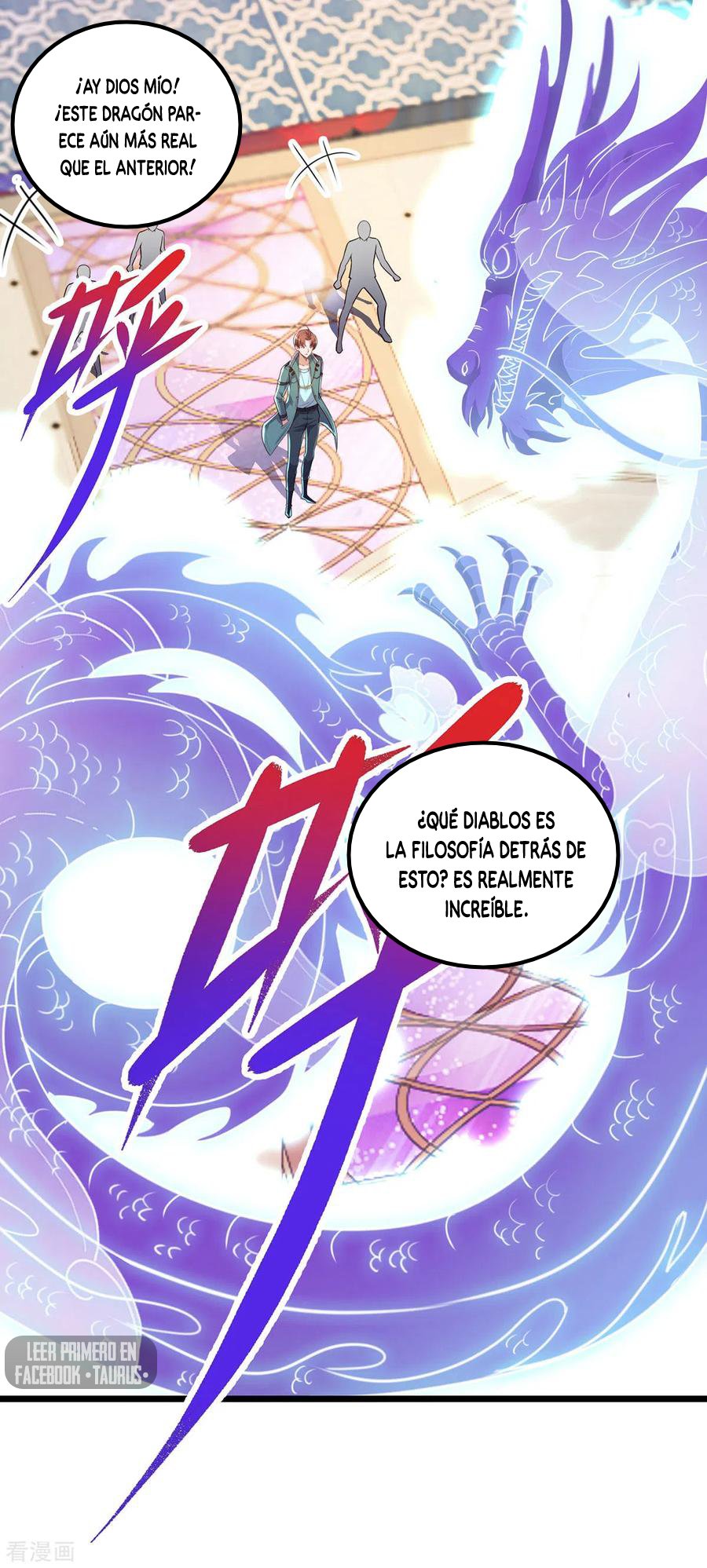 Read Renacimiento de la Tierra Inmortal Venerable ES Manga Online