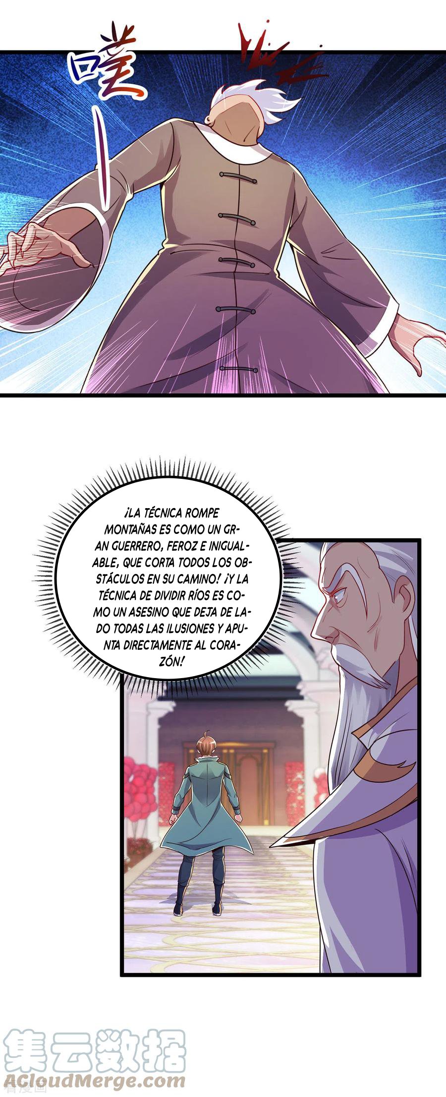 Read Renacimiento de la Tierra Inmortal Venerable ES Manga Online