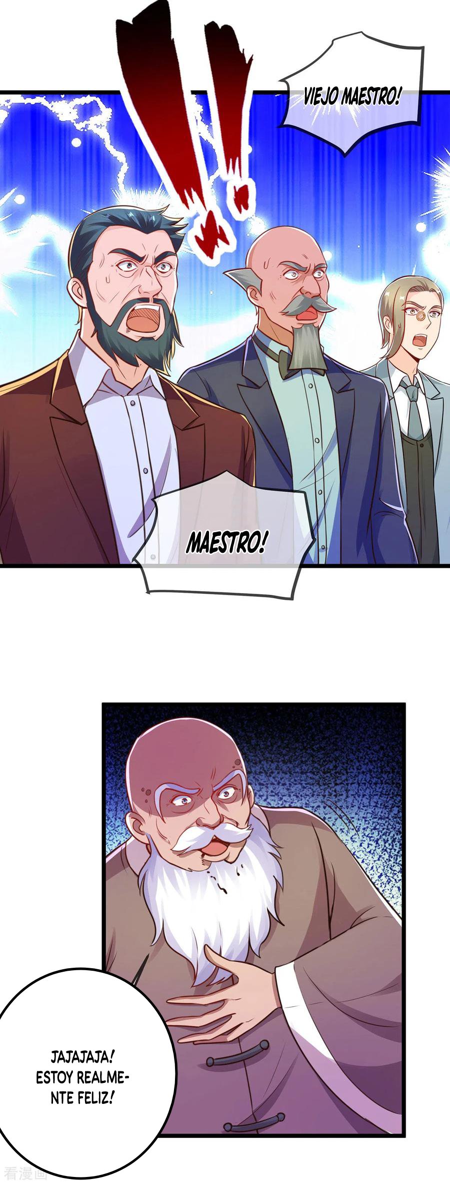 Read Renacimiento de la Tierra Inmortal Venerable ES Manga Online
