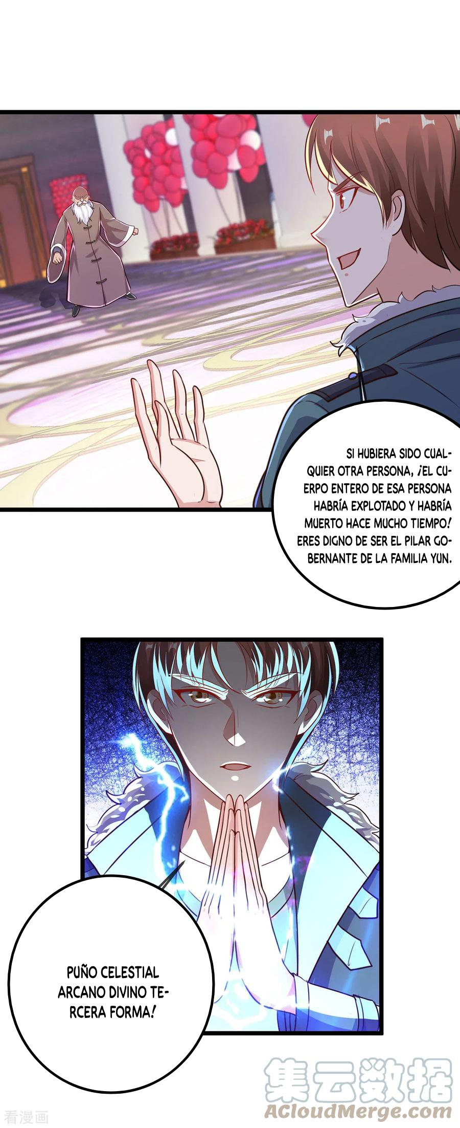 Read Renacimiento de la Tierra Inmortal Venerable ES Manga Online