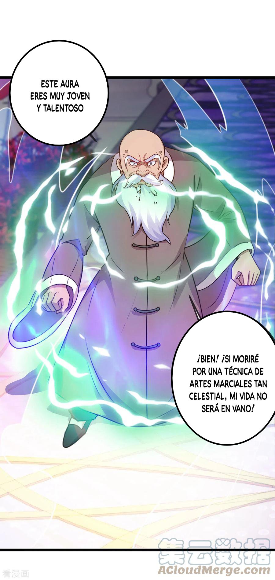 Read Renacimiento de la Tierra Inmortal Venerable ES Manga Online