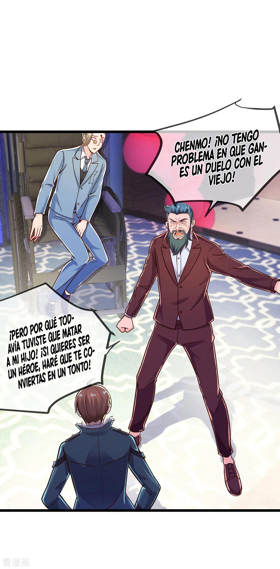 Read Renacimiento de la Tierra Inmortal Venerable ES Manga Online