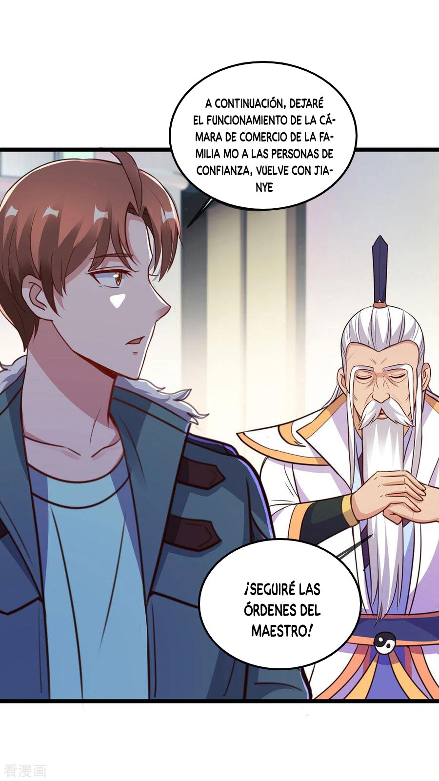 Read Renacimiento de la Tierra Inmortal Venerable ES Manga Online