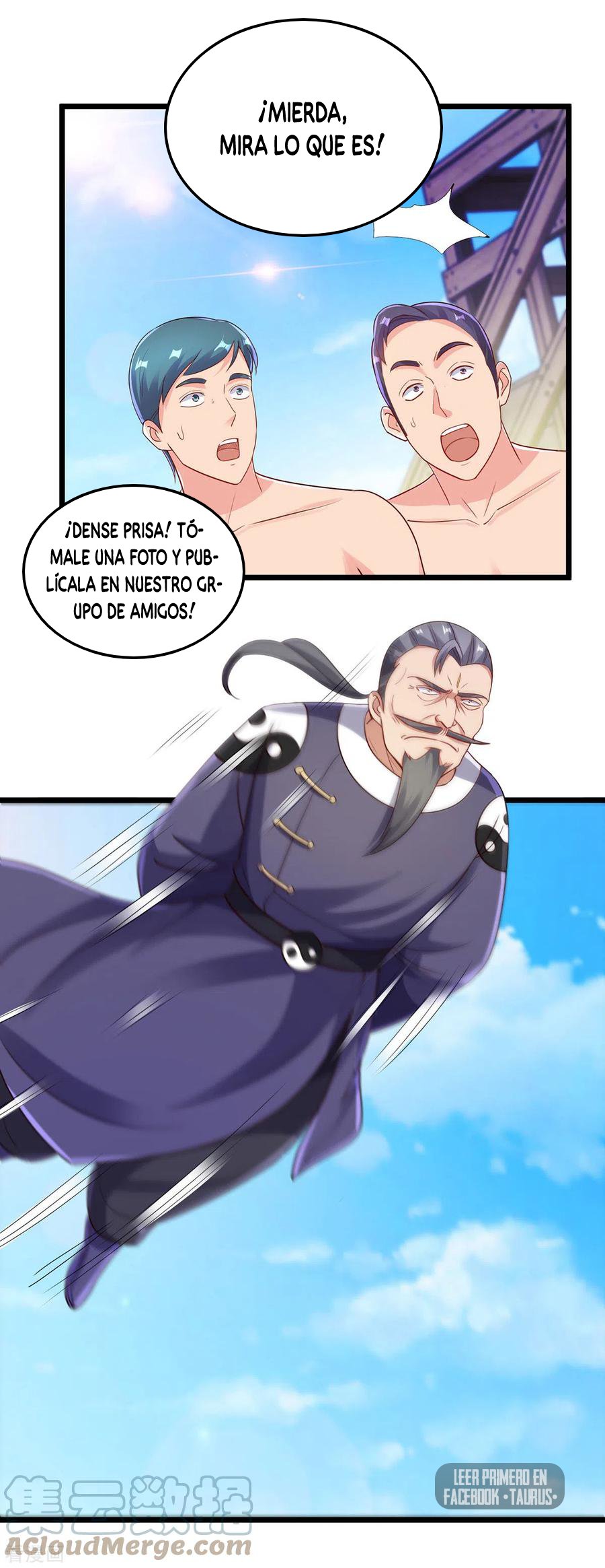 Read Renacimiento de la Tierra Inmortal Venerable ES Manga Online
