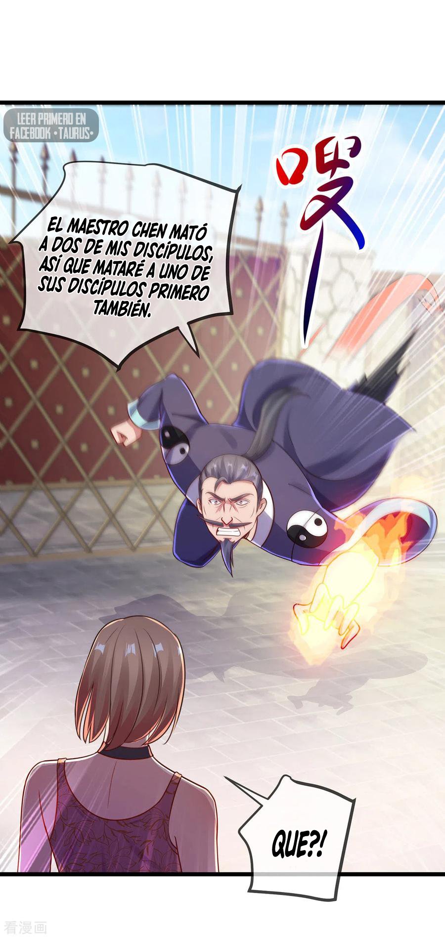Read Renacimiento de la Tierra Inmortal Venerable ES Manga Online