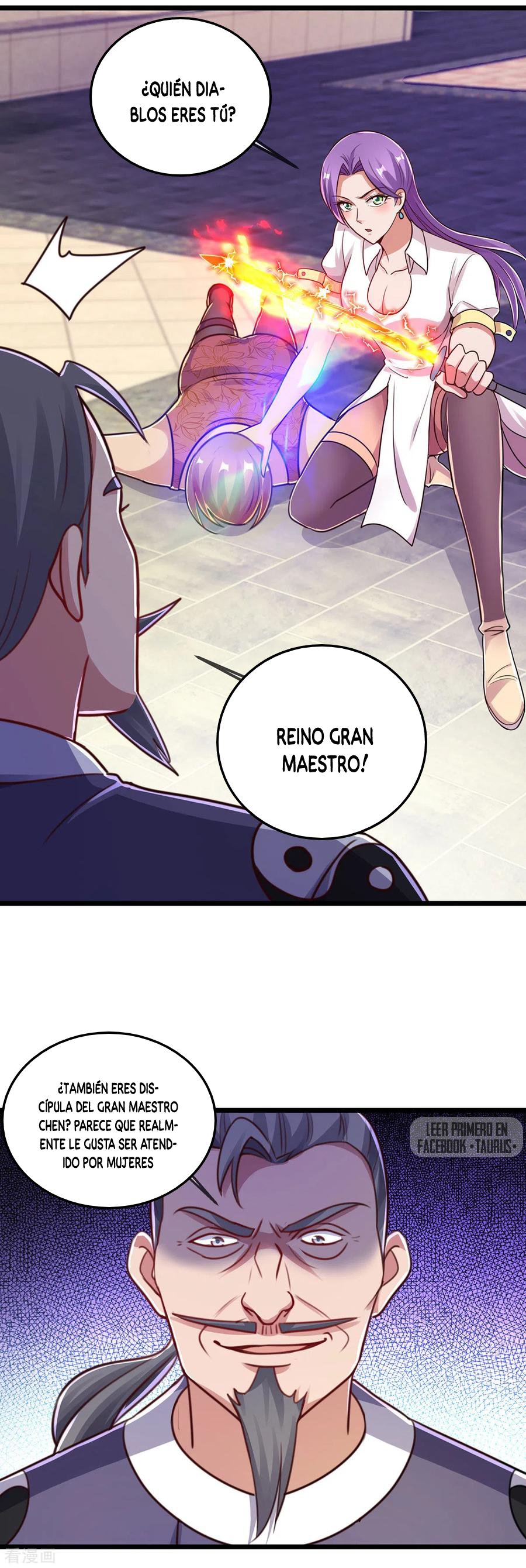 Read Renacimiento de la Tierra Inmortal Venerable ES Manga Online