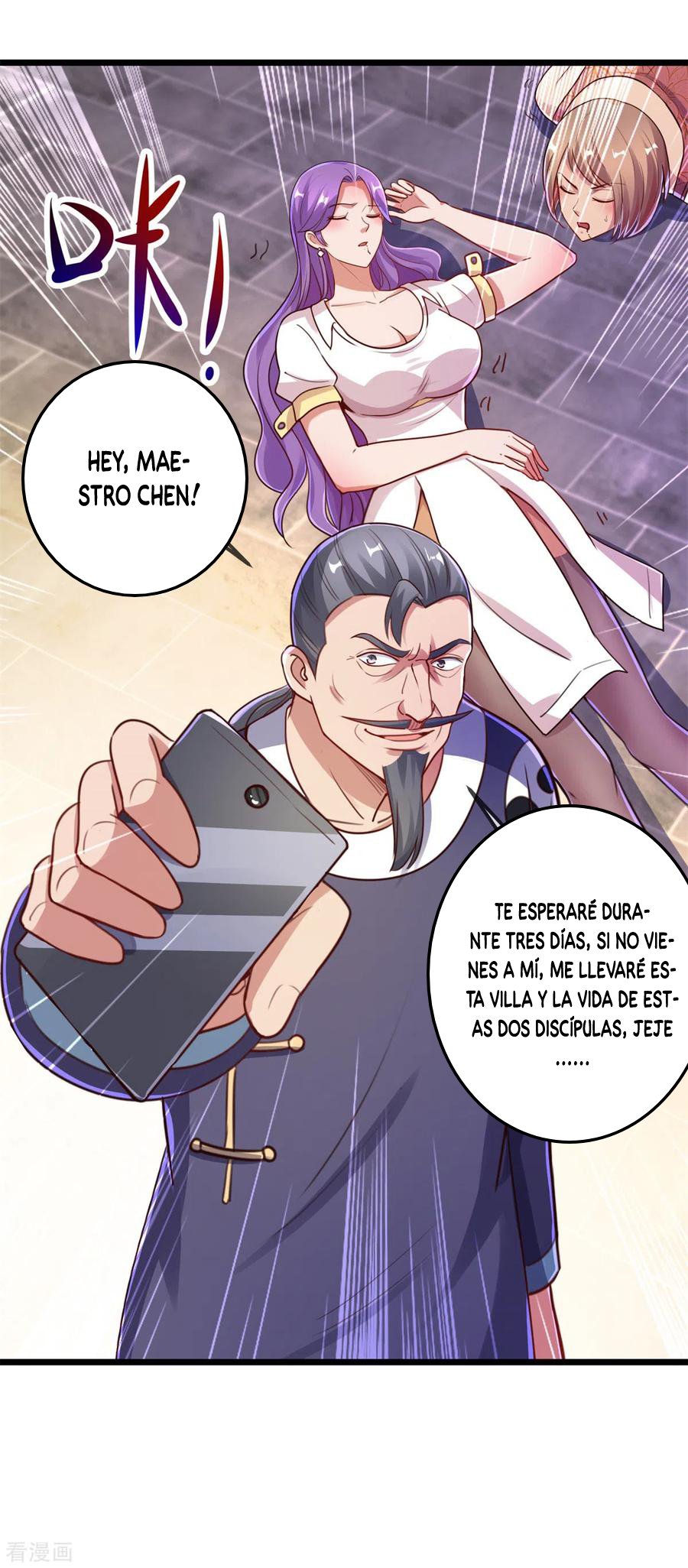 Read Renacimiento de la Tierra Inmortal Venerable ES Manga Online