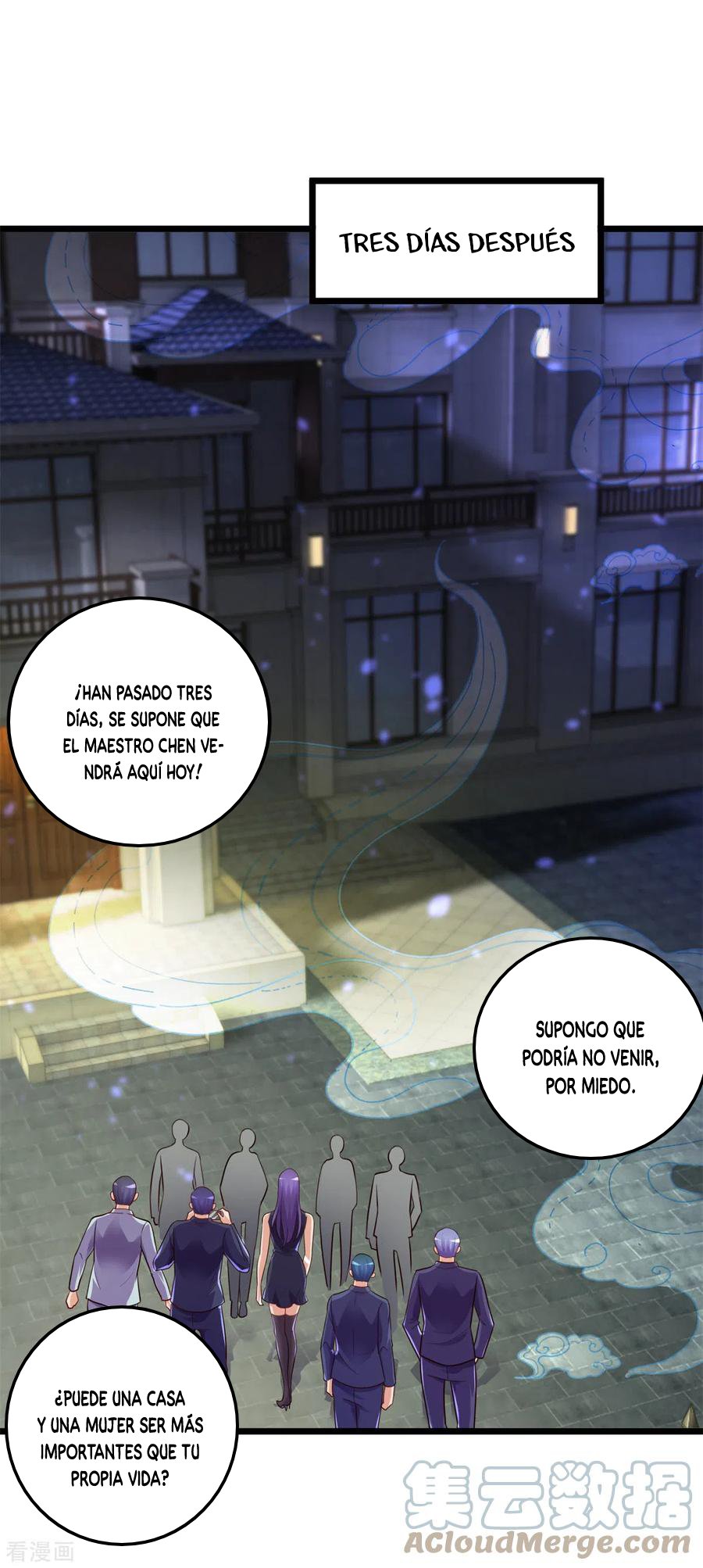 Read Renacimiento de la Tierra Inmortal Venerable ES Manga Online