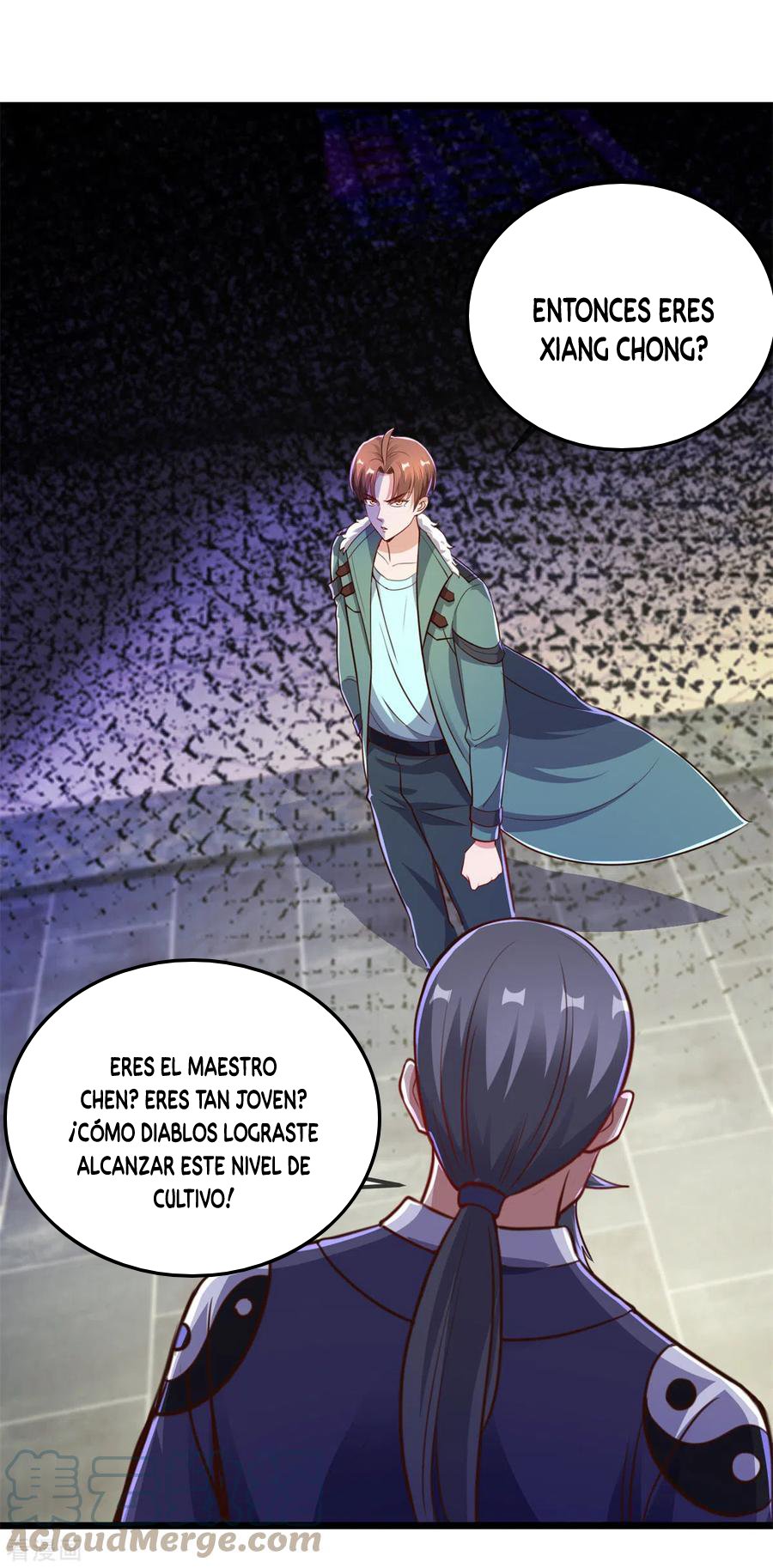 Read Renacimiento de la Tierra Inmortal Venerable ES Manga Online