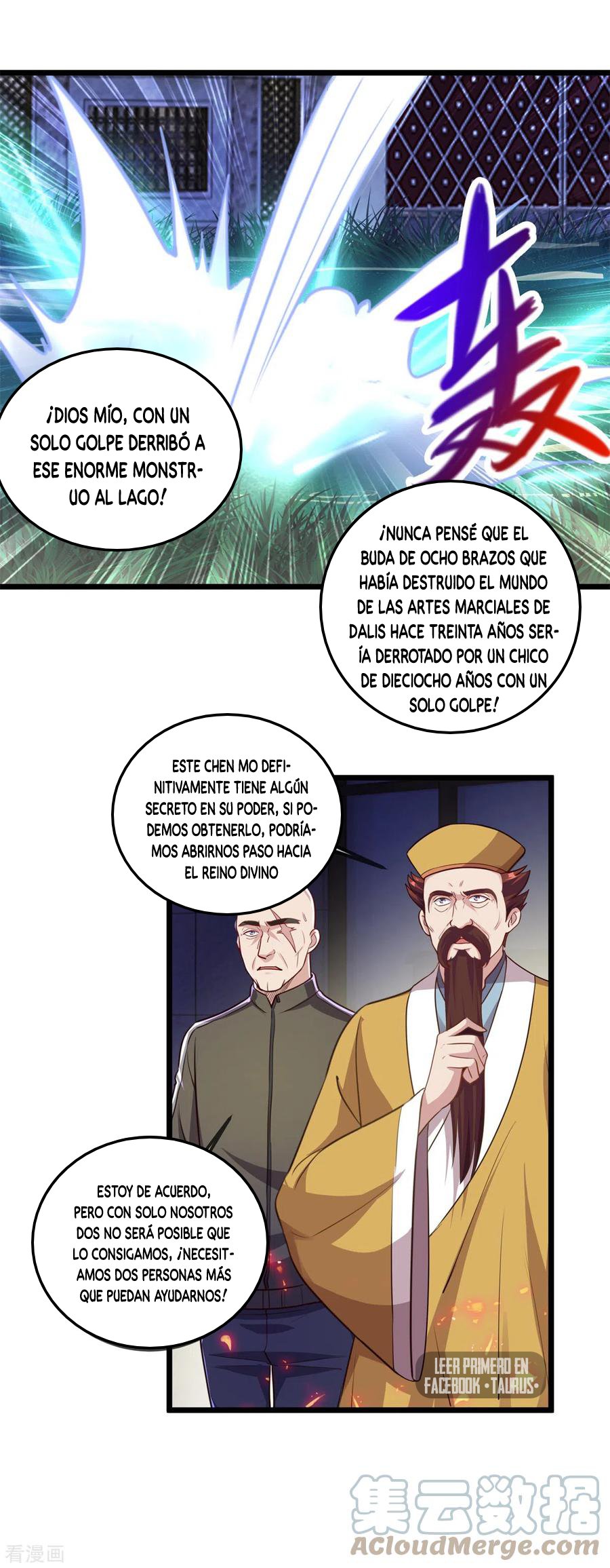 Read Renacimiento de la Tierra Inmortal Venerable ES Manga Online