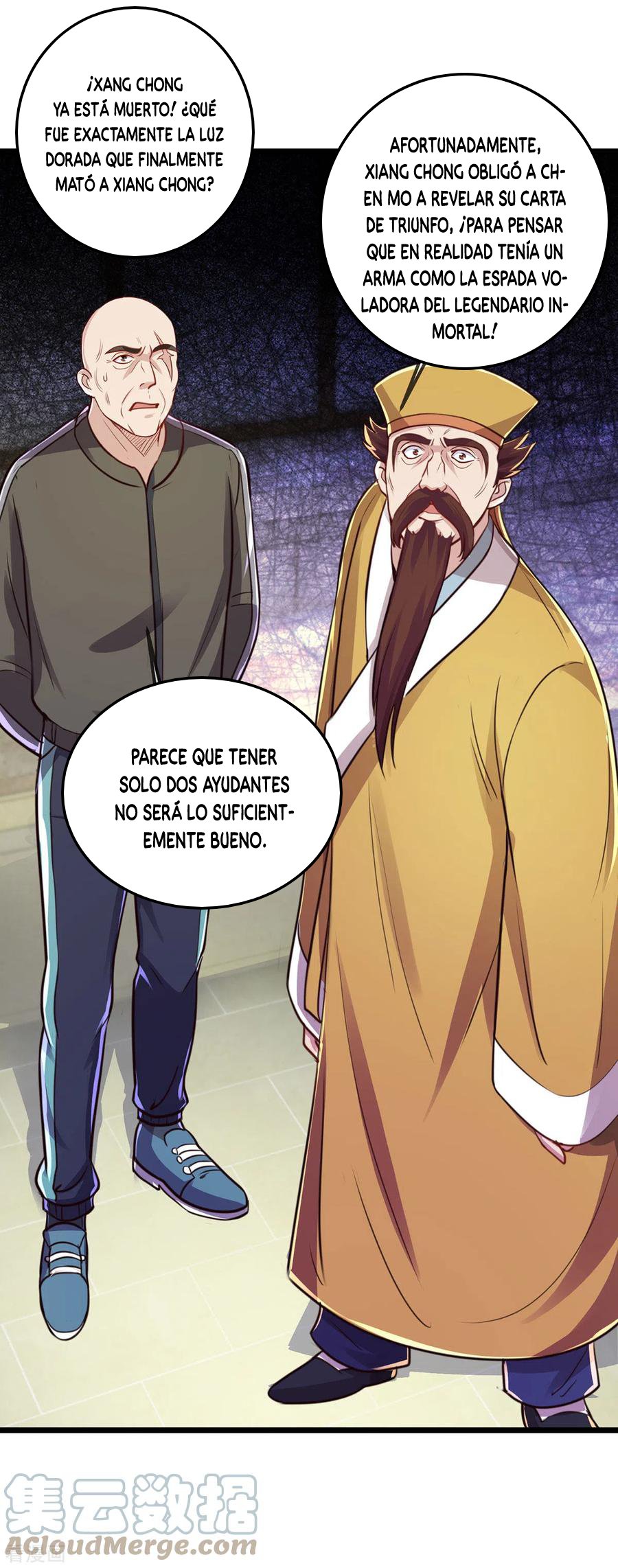 Read Renacimiento de la Tierra Inmortal Venerable ES Manga Online