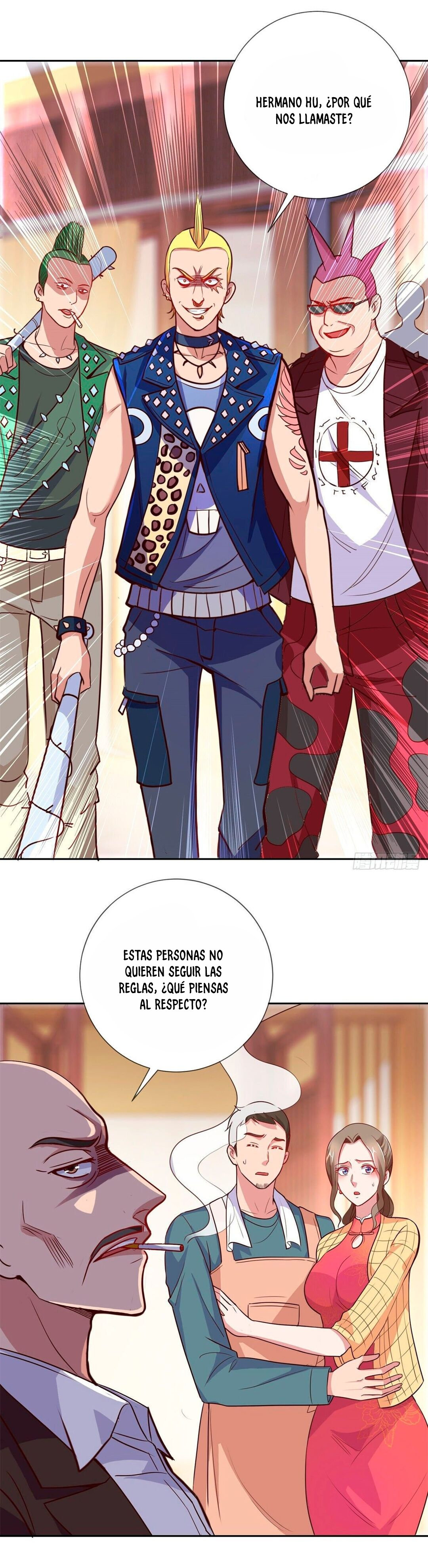 Read Renacimiento de la Tierra Inmortal Venerable ES Manga Online