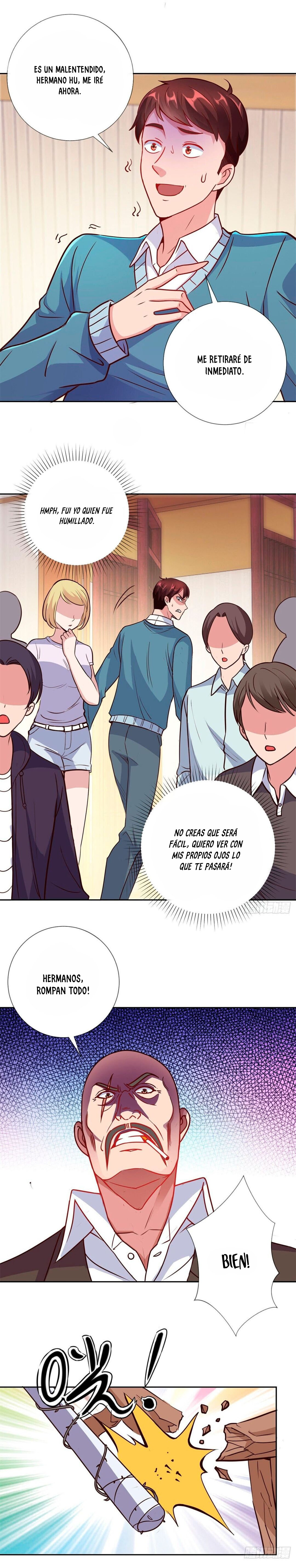 Read Renacimiento de la Tierra Inmortal Venerable ES Manga Online