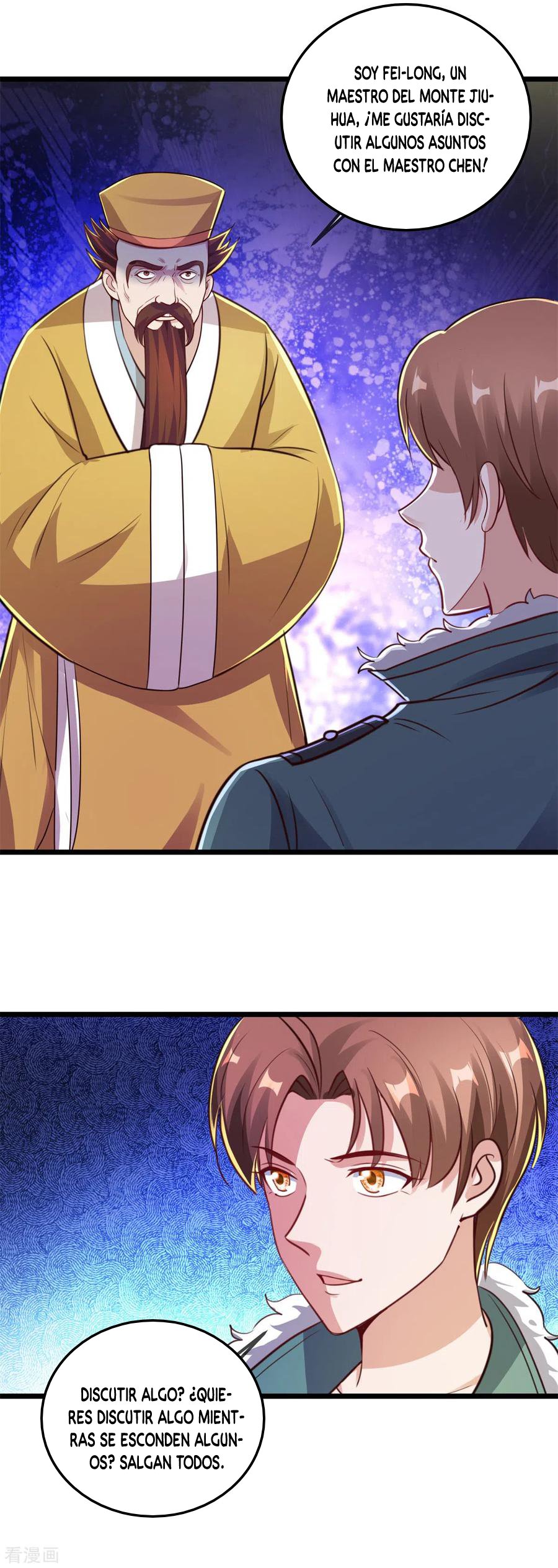 Read Renacimiento de la Tierra Inmortal Venerable ES Manga Online