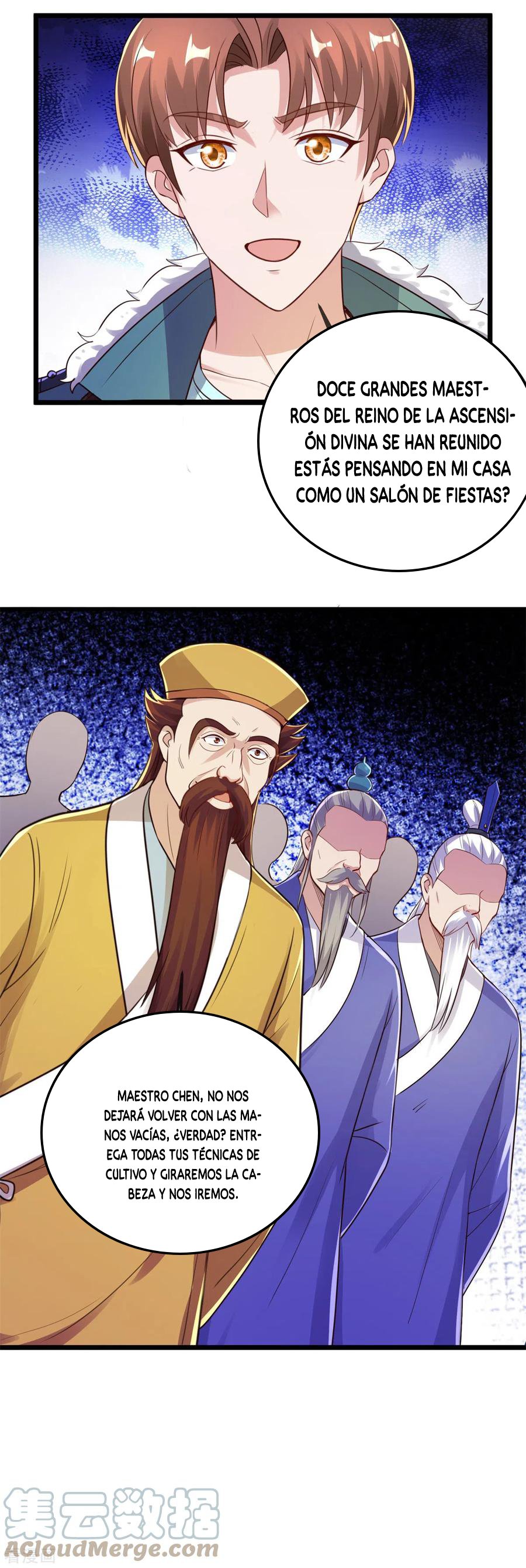 Read Renacimiento de la Tierra Inmortal Venerable ES Manga Online