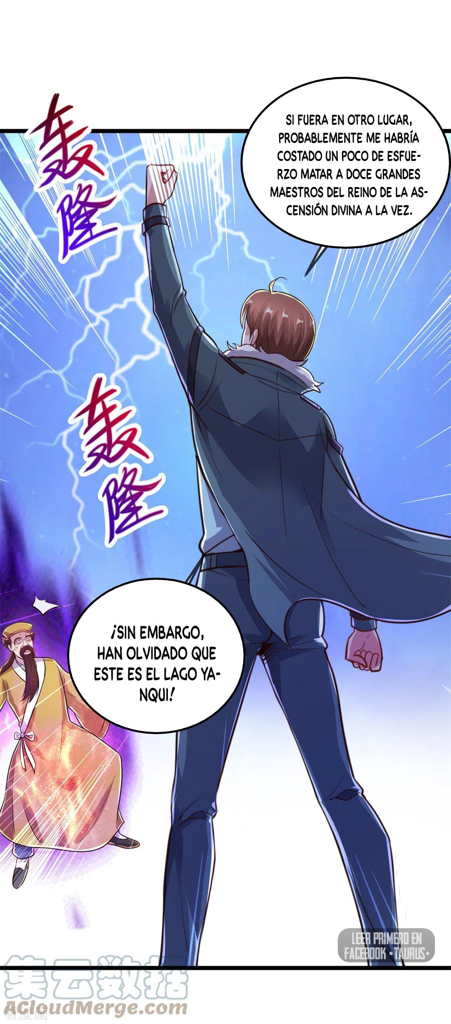 Read Renacimiento de la Tierra Inmortal Venerable ES Manga Online