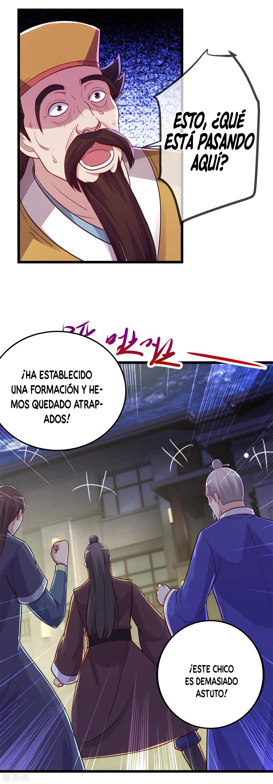 Read Renacimiento de la Tierra Inmortal Venerable ES Manga Online